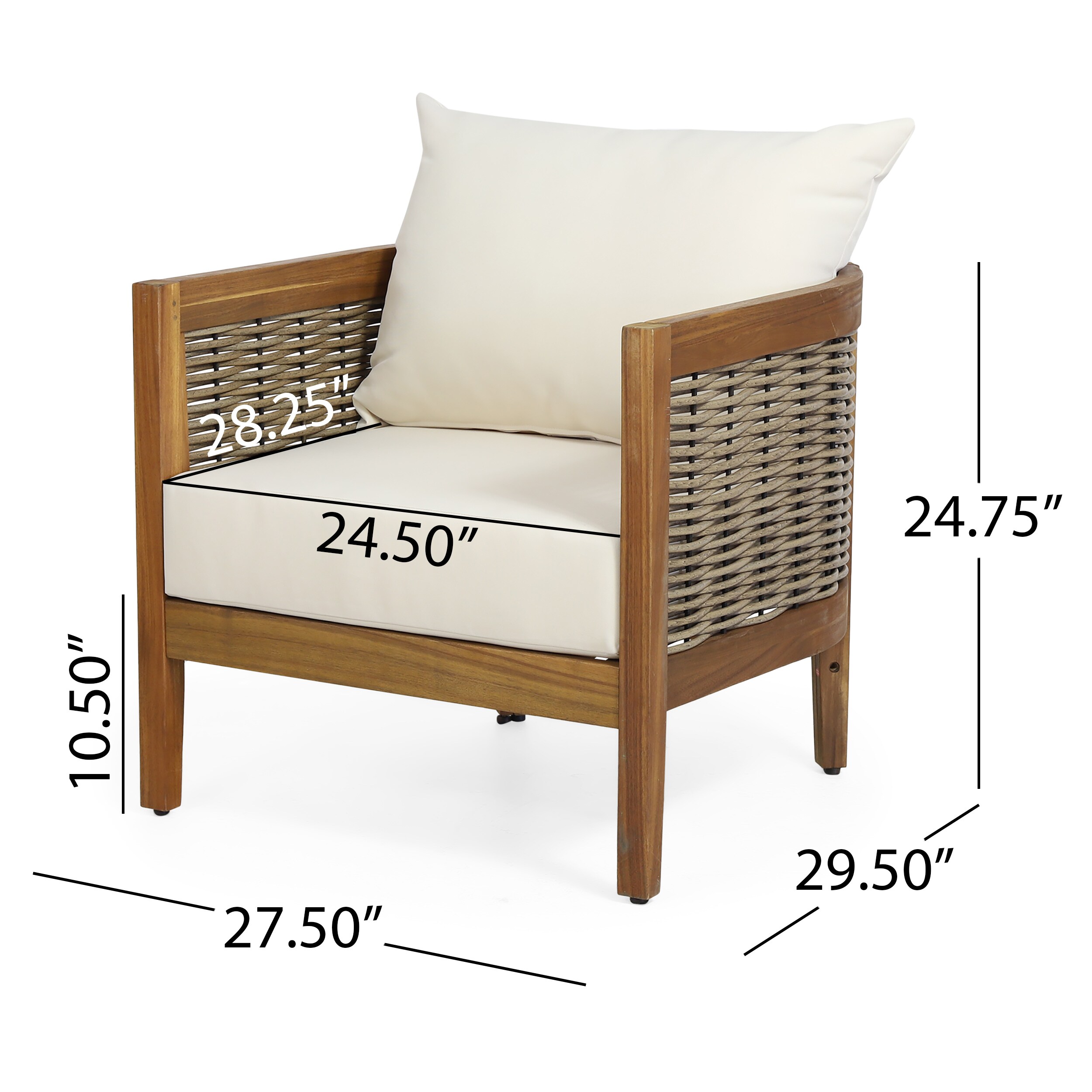 Best Selling Home Decor 313971 Patio-Chairs - View #3