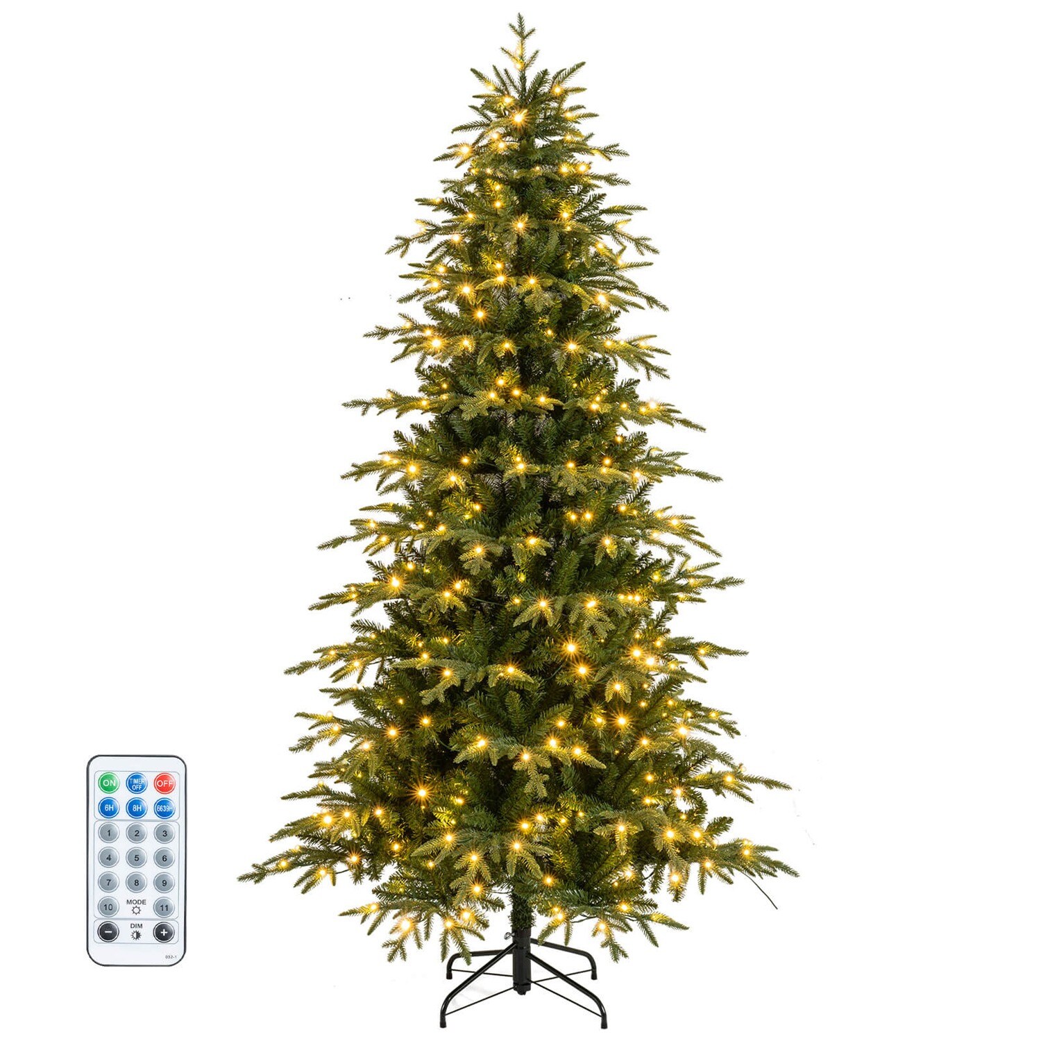 Costway CSHY004480 Artificial-Christmas-Trees - View #10