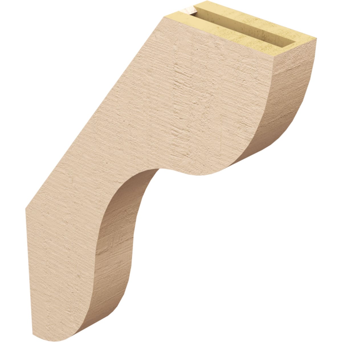 Ekena Millwork BRCUR03X18X24CARRCPR braces - View #6
