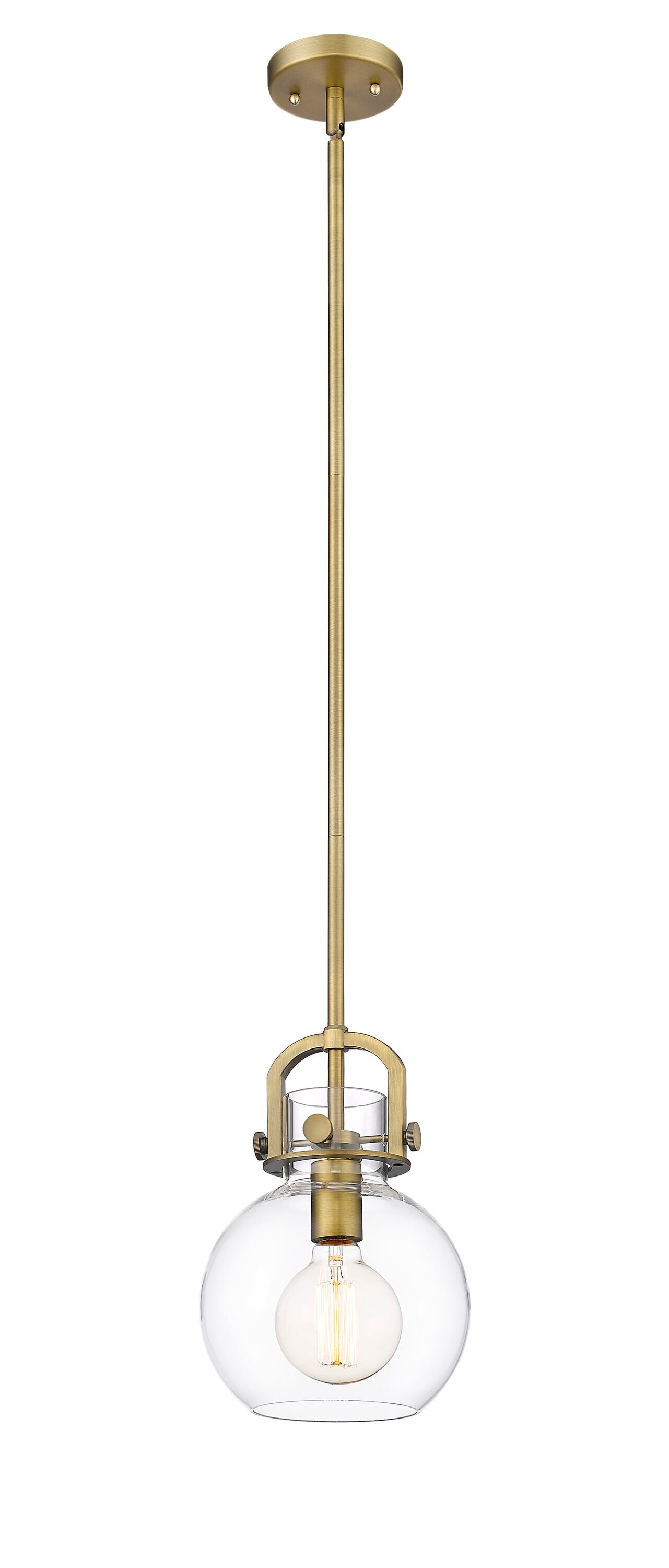 Innovations Lighting 410-1S-BB-8CL Pendant-Lights - View #2