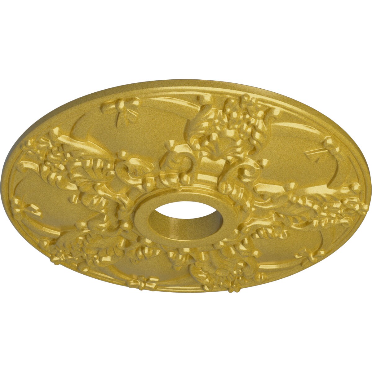 Ekena Millwork CM18NORGS Ceiling-Medallions - View #2