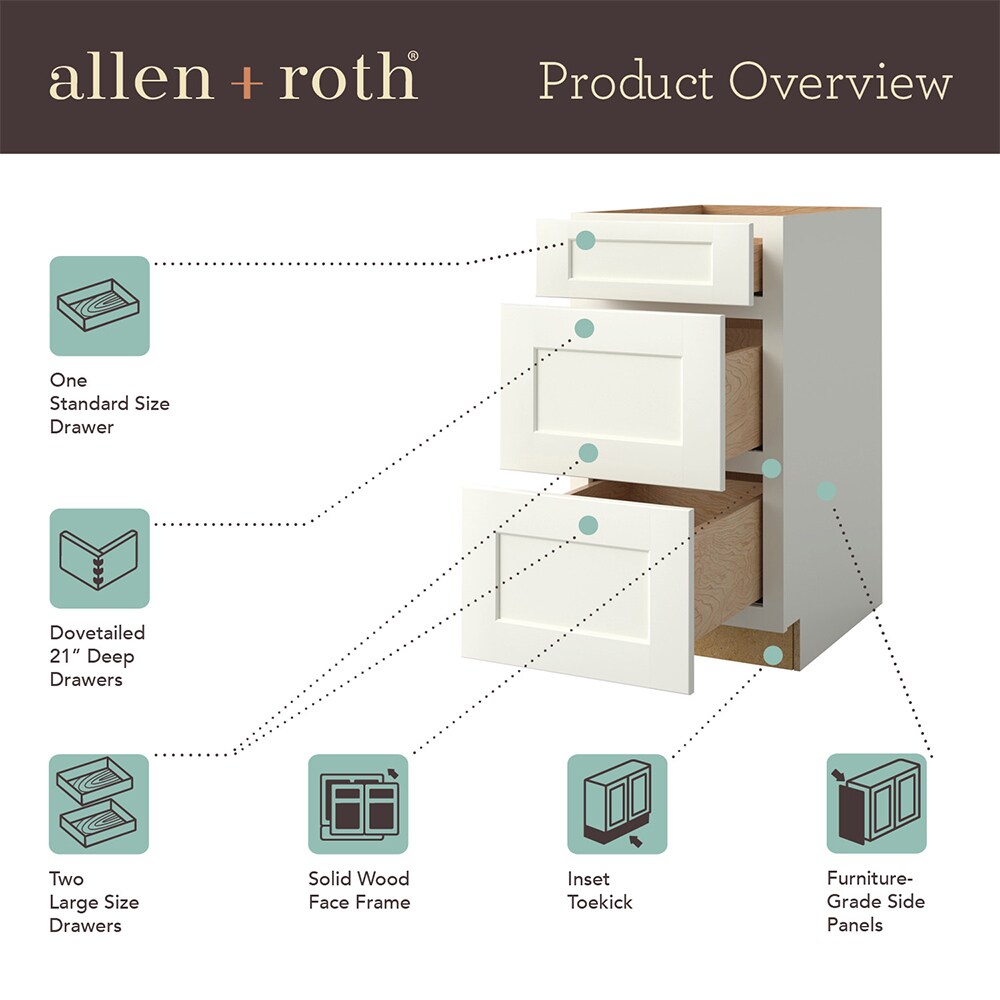 allen + roth 21180PH Cabinets-Kitchen - View #15