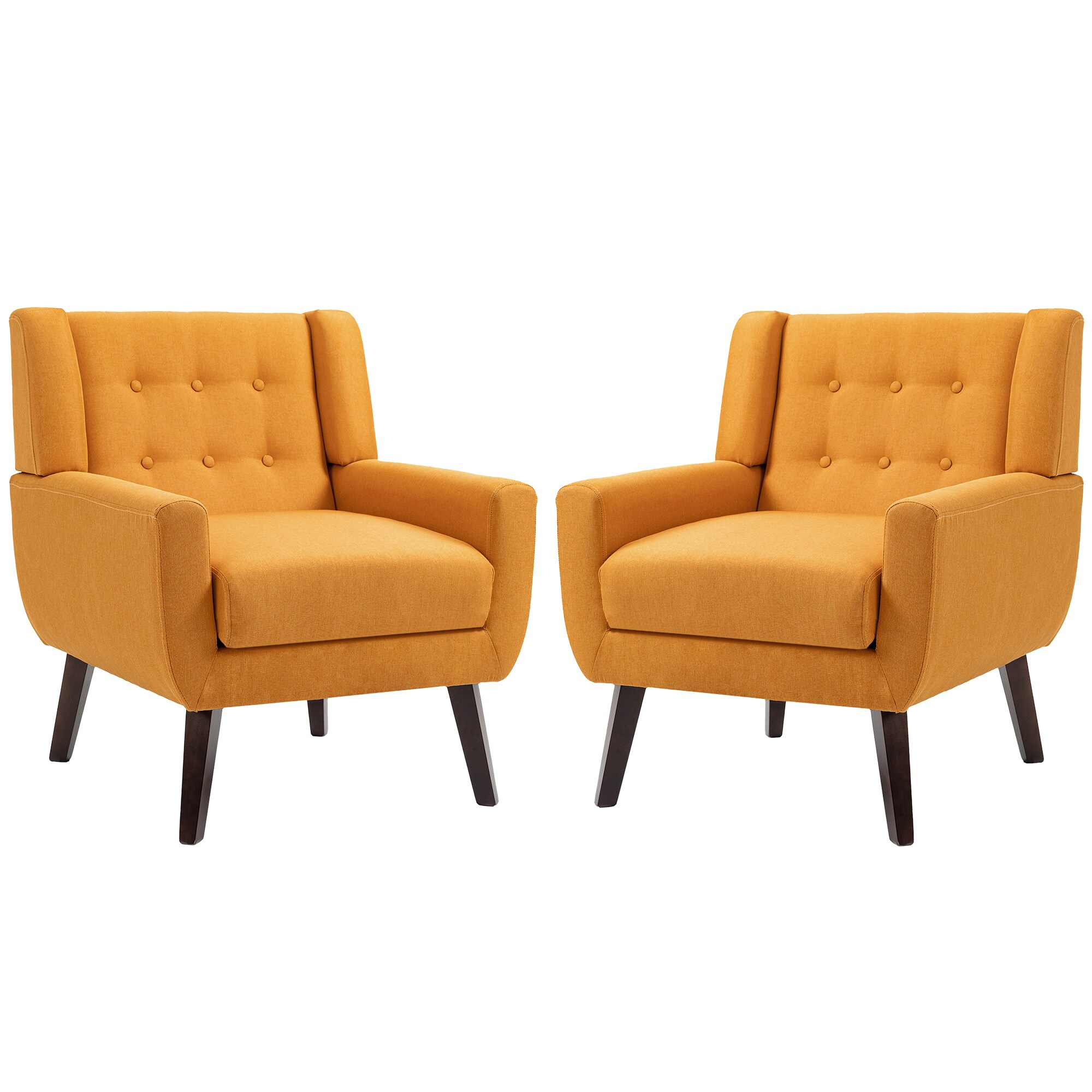 Dreamsidea LS-IDF-SF03-ORANGE-2 chairs - View #3