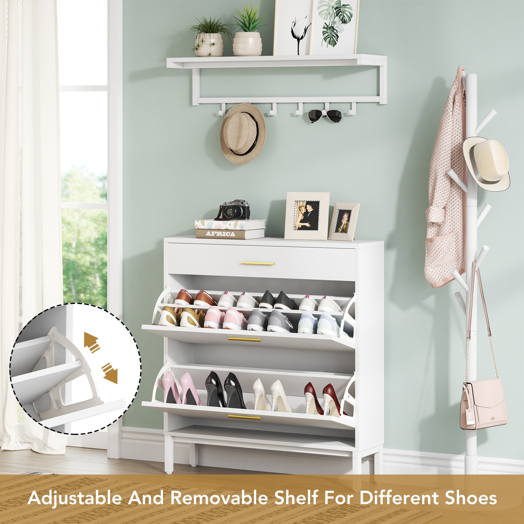 6 Practical Shoe Storage Ideas for Small Spaces — Tribesigns