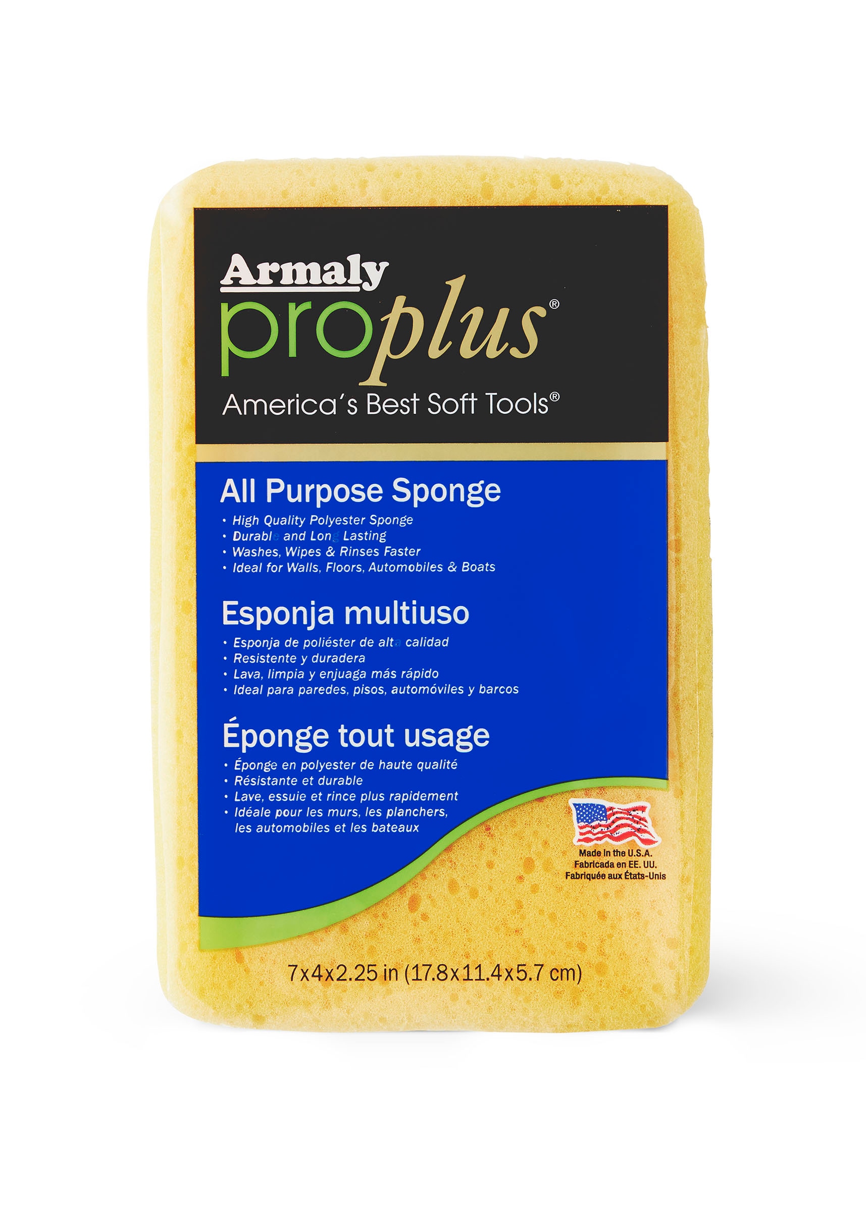 Simply Done All-Purpose Yellow Sponges 4 ea – Simply Done