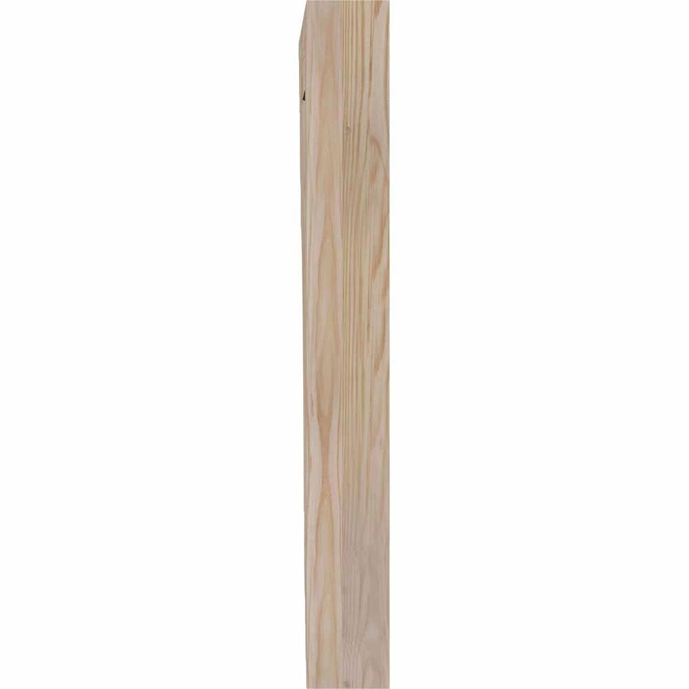 Ekena Millwork BKT04X22X30OLY01SDF Exterior-Brackets-Braces - View #4