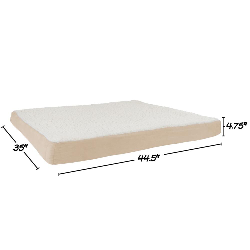 Twin 27.5'' Memory Foam Mattress Pad