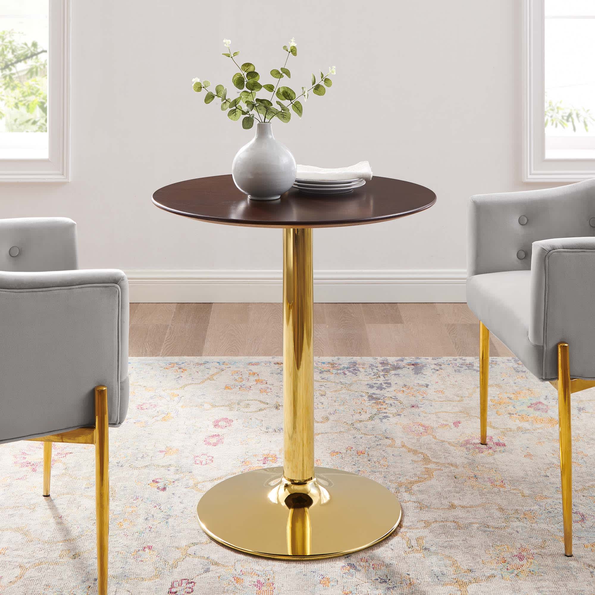 Modway EEI-4551-GLD-CHE Dining-Tables - View #2