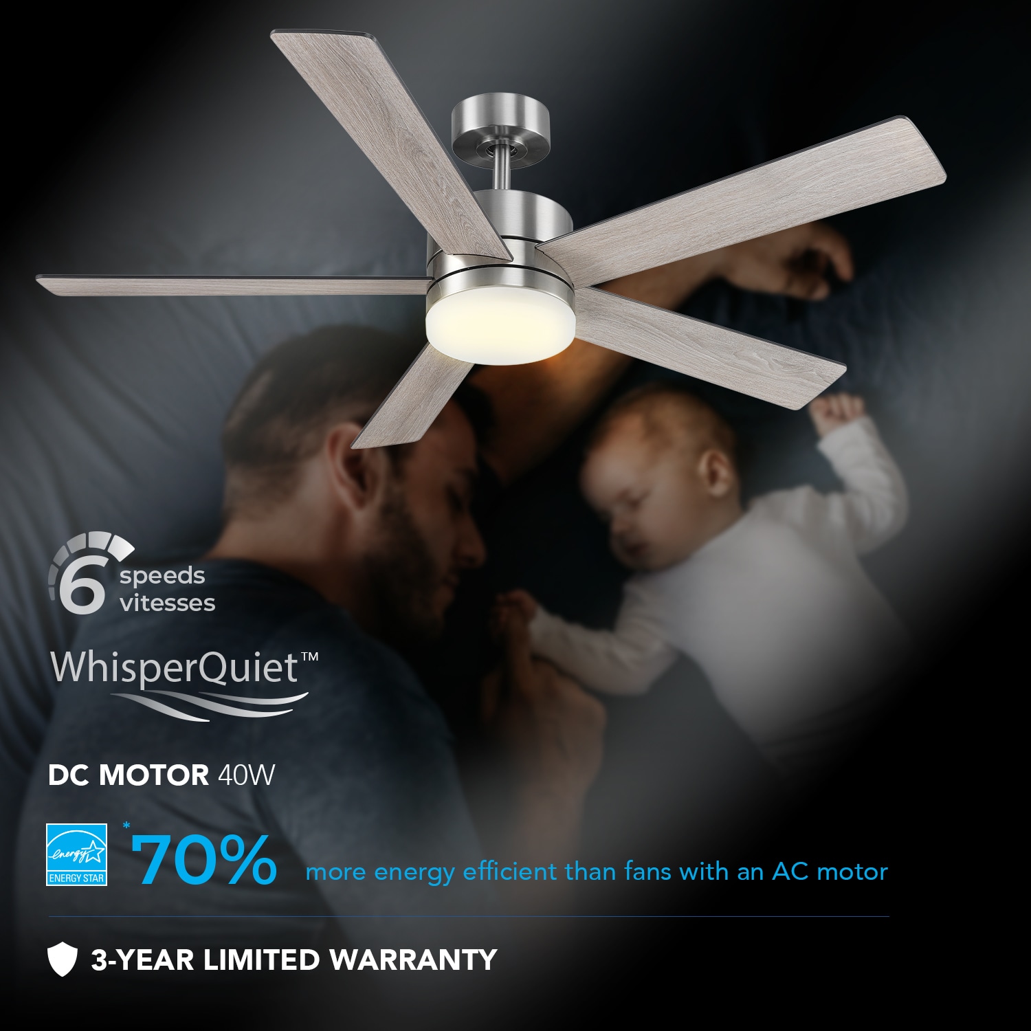 Globe Electric 37000071 Ceiling-Fans - View #6