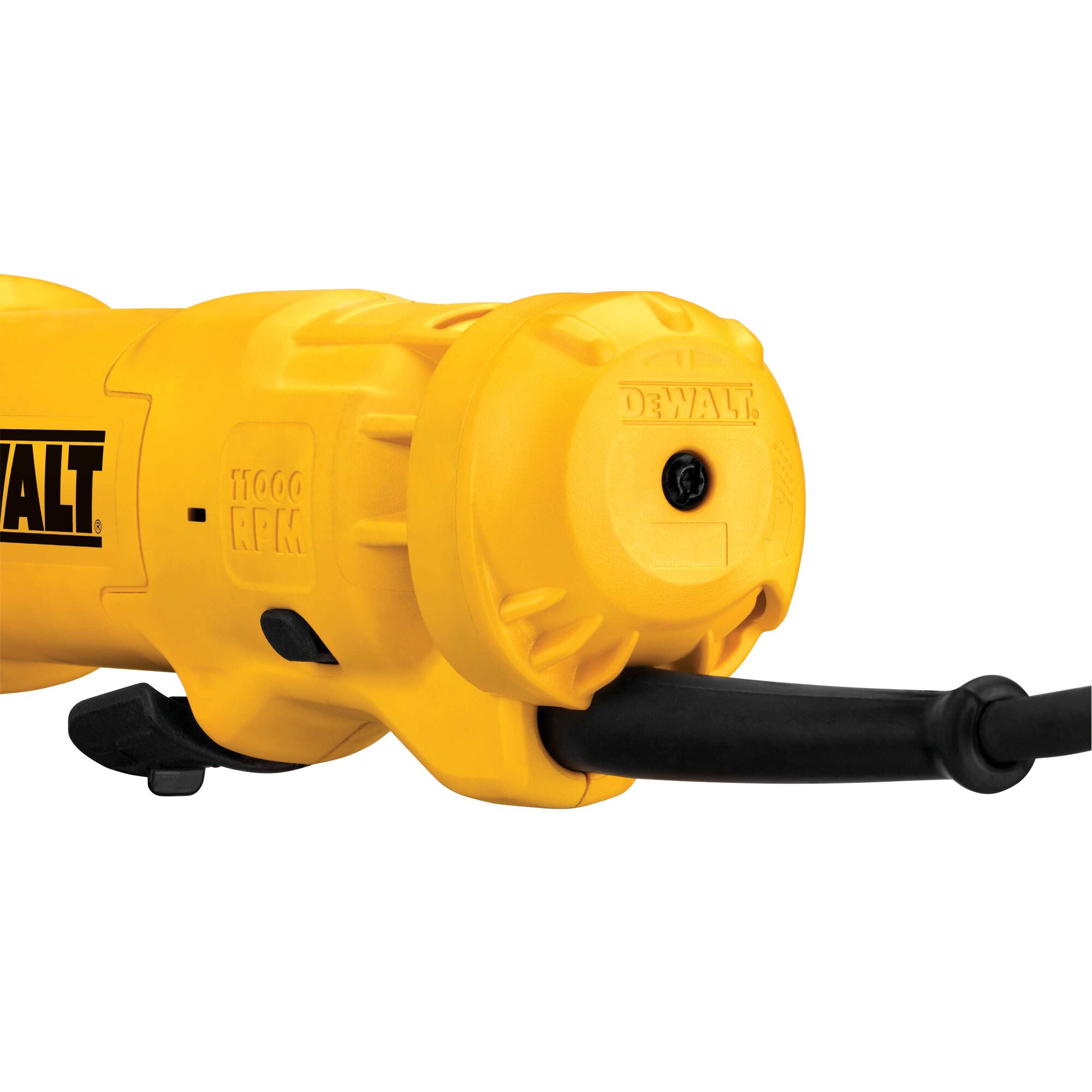 DeWALT® DWE4222N Heavy Duty Small Electric Angle Grinder With Brake - 4-1/2  in Wheel - 5/8-11 UNC (Bare Tool)