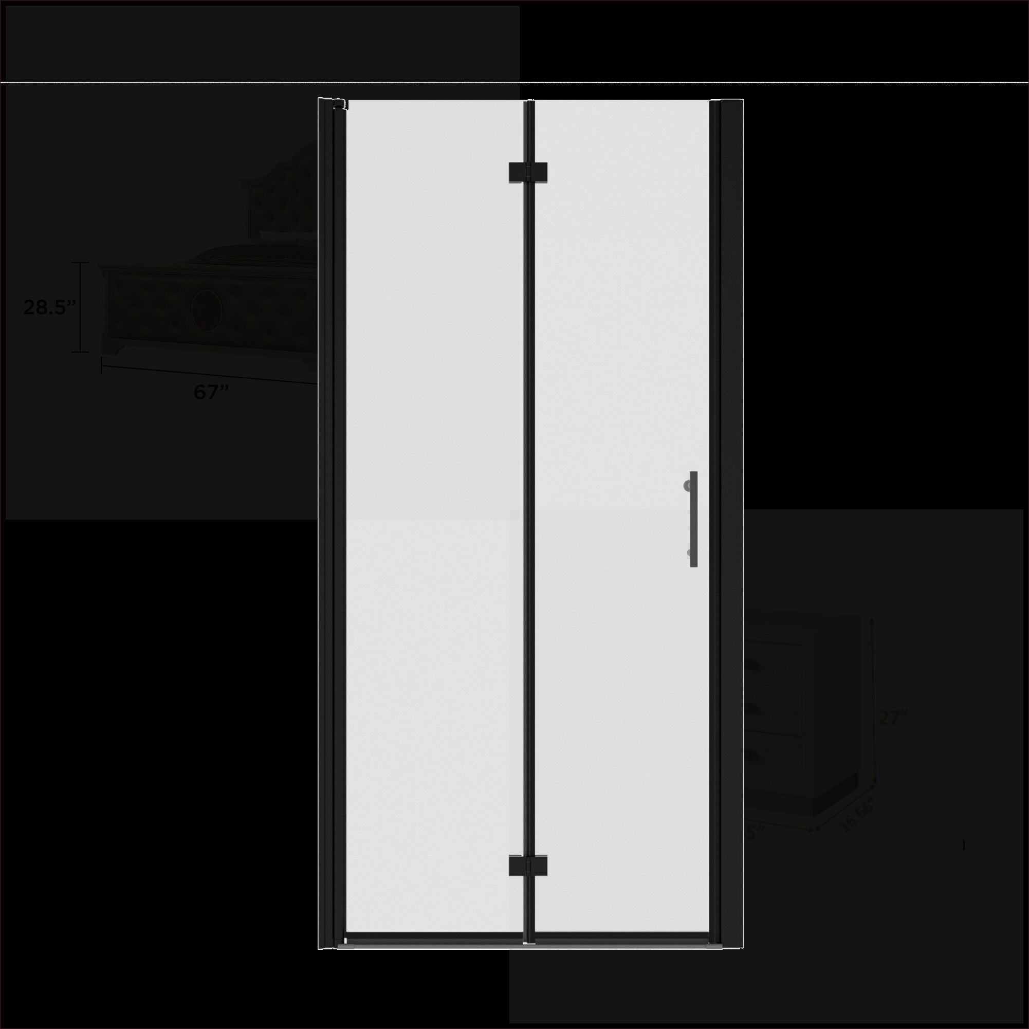 Watnature RWKHMH9N801K Shower-Doors - View #3