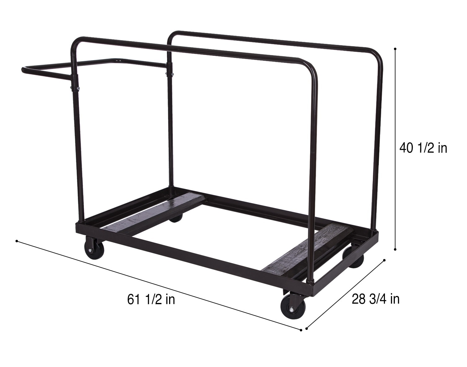 Hampden Furnishings HMDDL71R Hand-Truck-Dollies - View #5