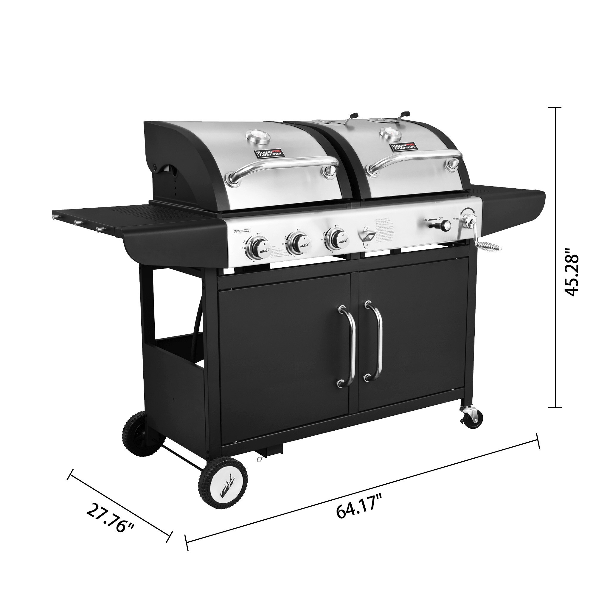 Dual grills hotsell on sale