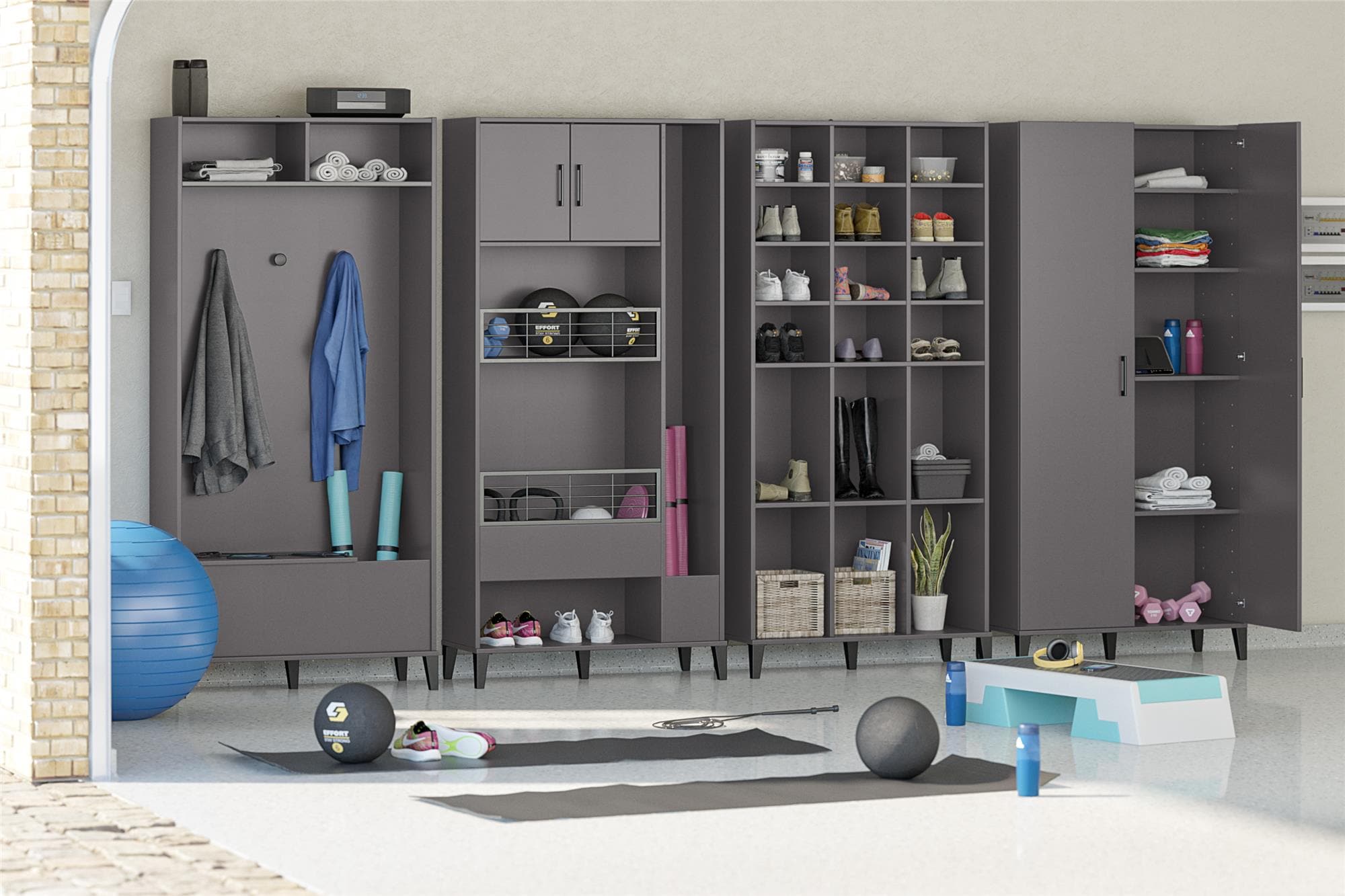 Ameriwood Home DE53529 Utility-Storage-Cabinets - View #12