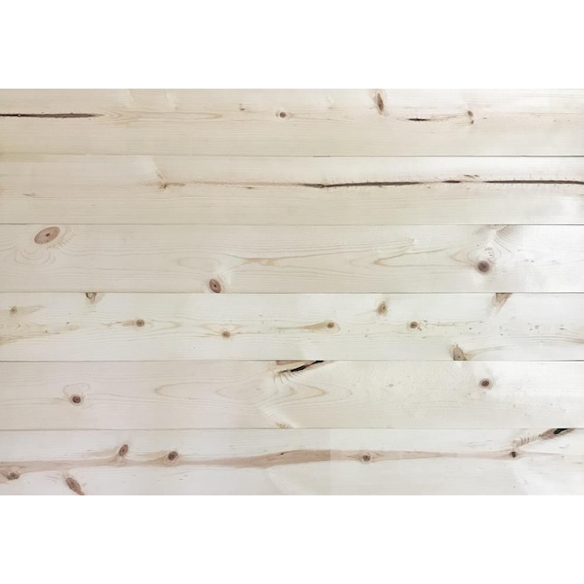 Unfinished Pine Wall Plank