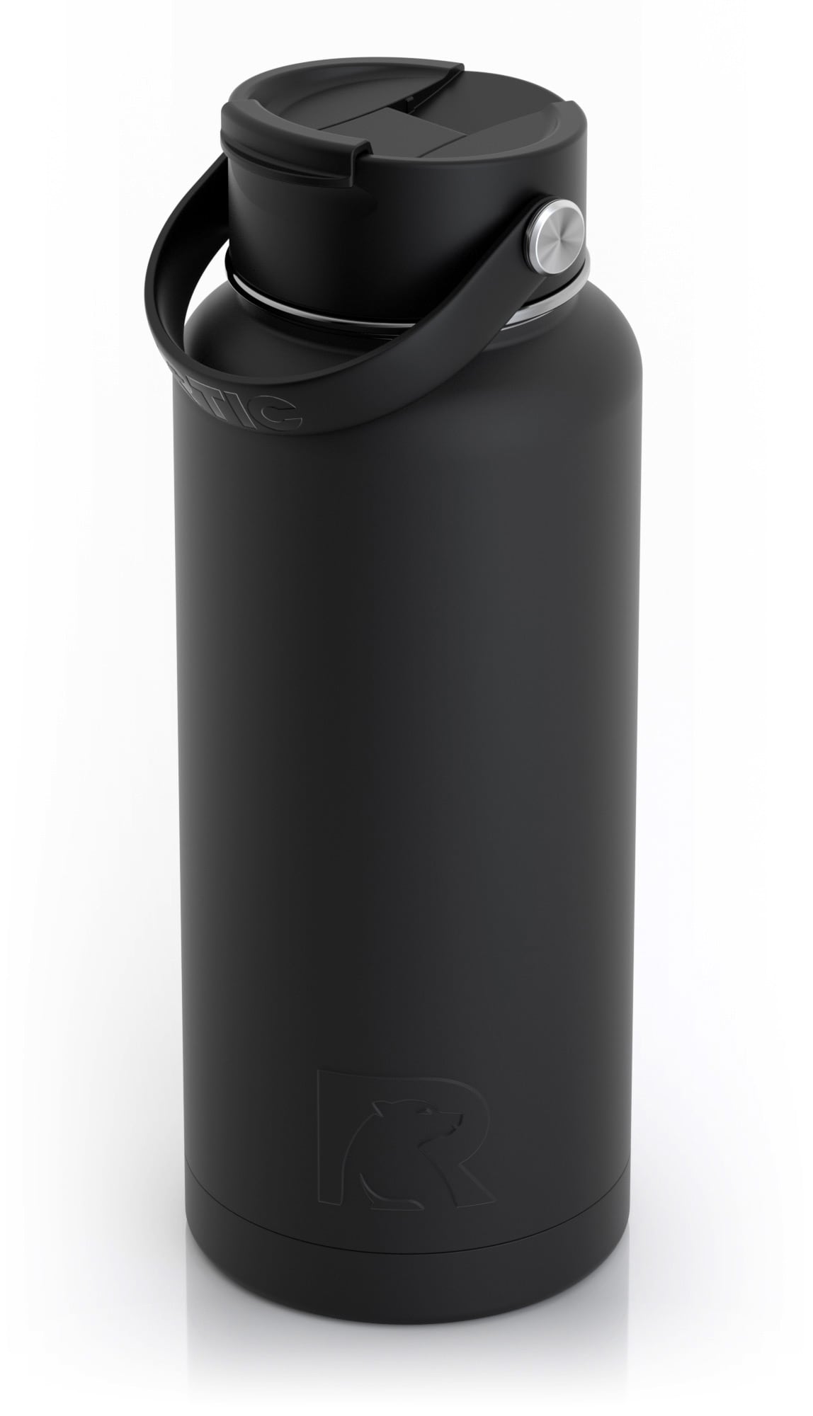 RTIC Outdoors 9654 32-fl oz -fl oz Stainless steel Insulated Water bottle - Black