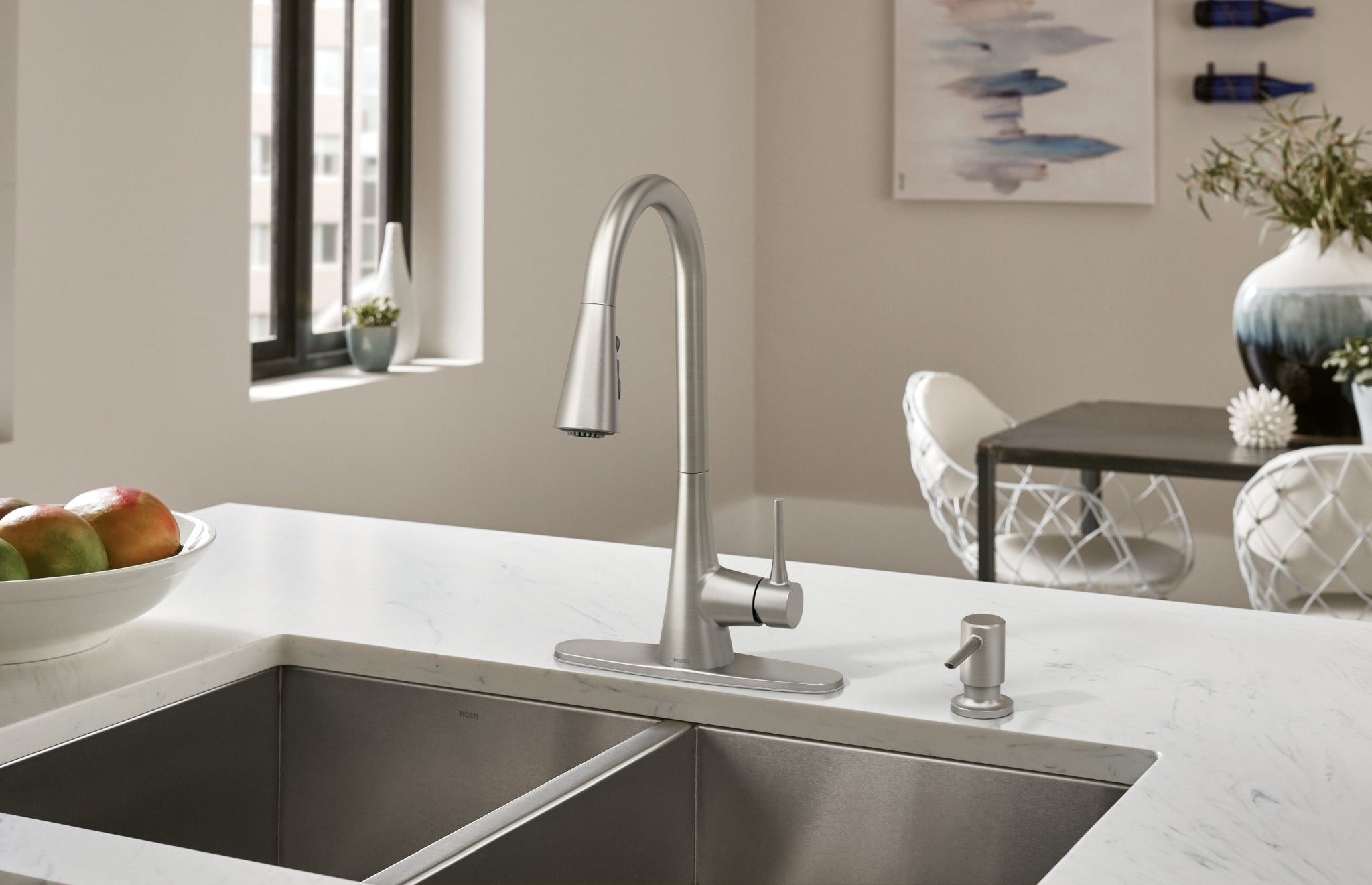 Moen 87836SRS Kitchen-Faucets - View #17