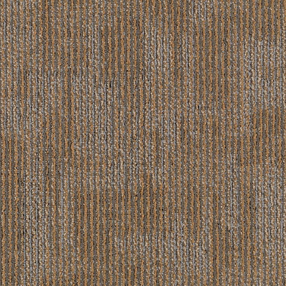 Mohawk LC54-841-96 Convention Center 24-in x 24-in Noteworthy Brown Commercial Adhesive Indoor Carpet Tile ( 96-Sq. Feet )