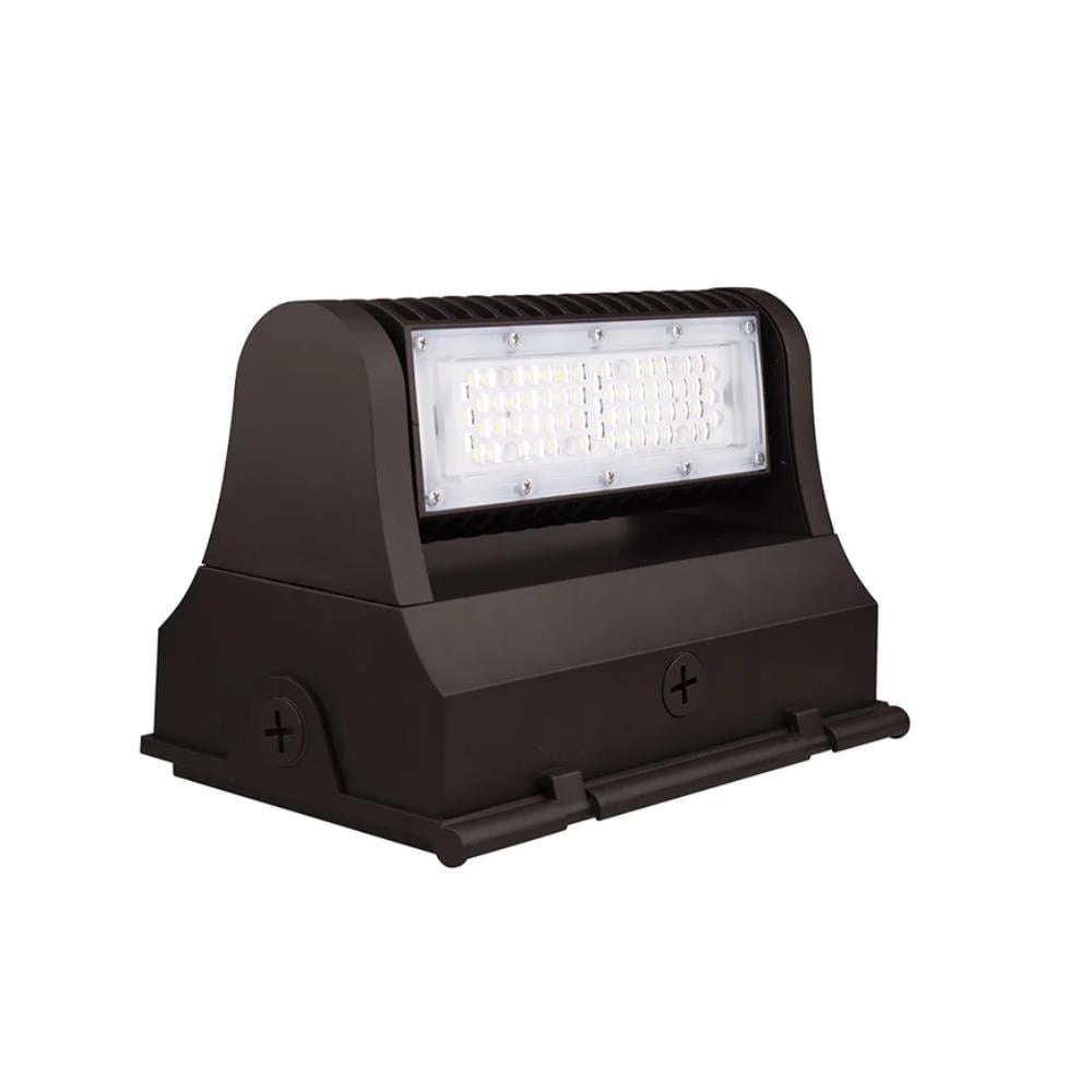 Beyond LED Technology 153594 Aluminum Alloy Hardwired LED Outdoor Wall Pack Light 7800 -Lumen