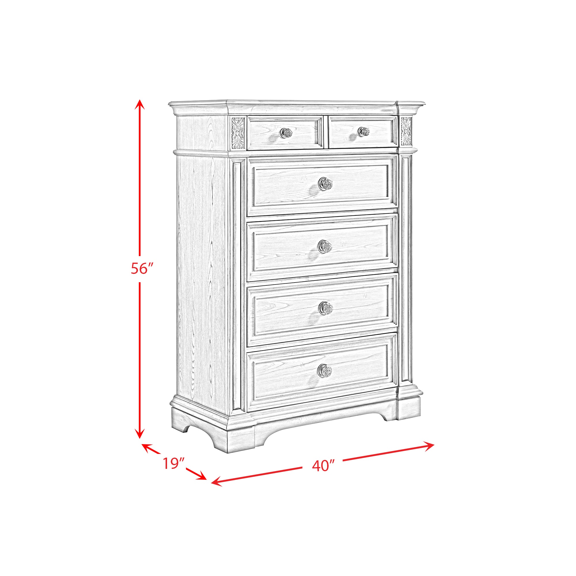 Picket House Furnishings B-14210-3-KB-3PC Bedroom-Sets - View #9