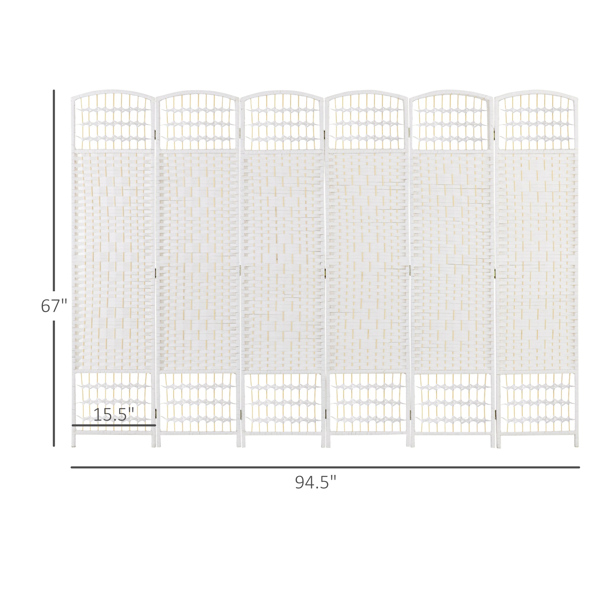Huluwat JL-154803 Indoor-Privacy-Screens - View #3