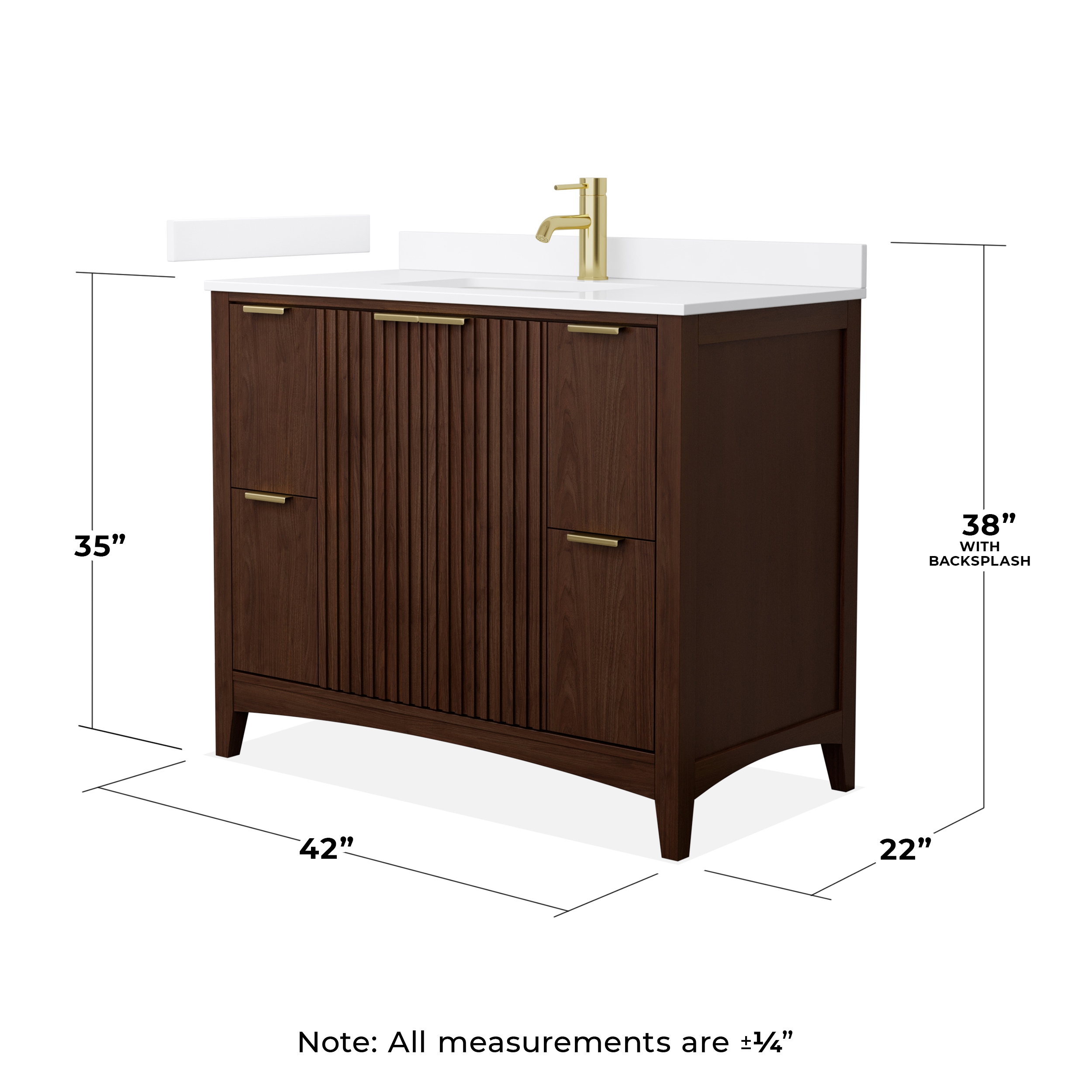 Wyndham Collection WCF919142SDDWQUNSMXX Bath-Vanity-Combo - View #5