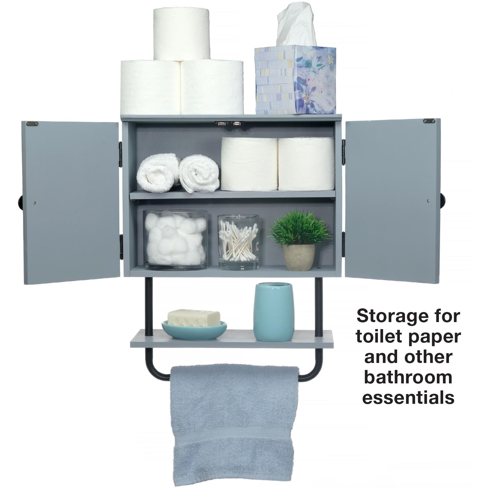 Excello Global Products EGP-HD-0355A Bathroom-Wall-Cabinets - View #2