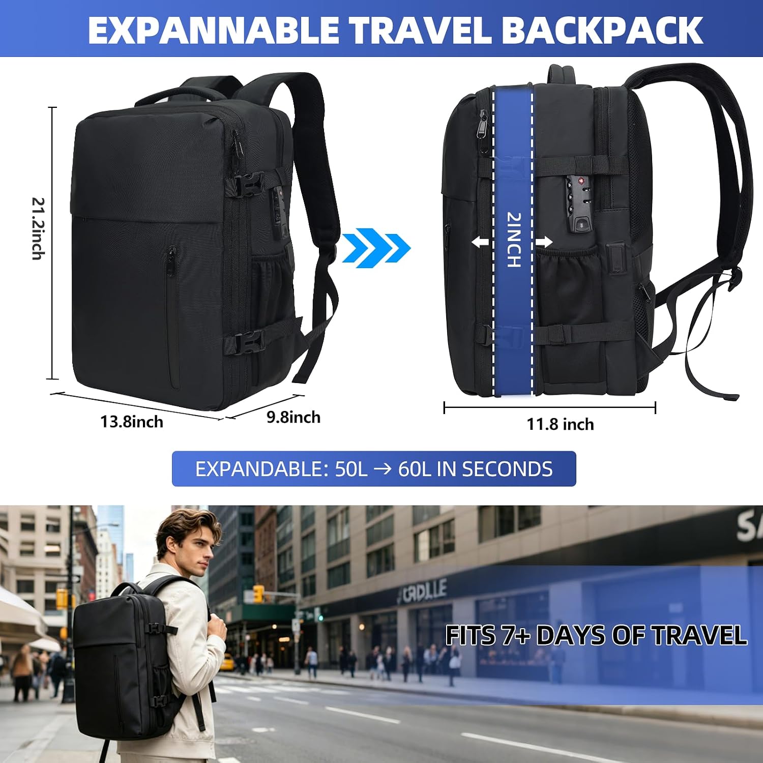 KINGSLONG B0GVWXYXZ1 Bags-And-Backpacks - View #2