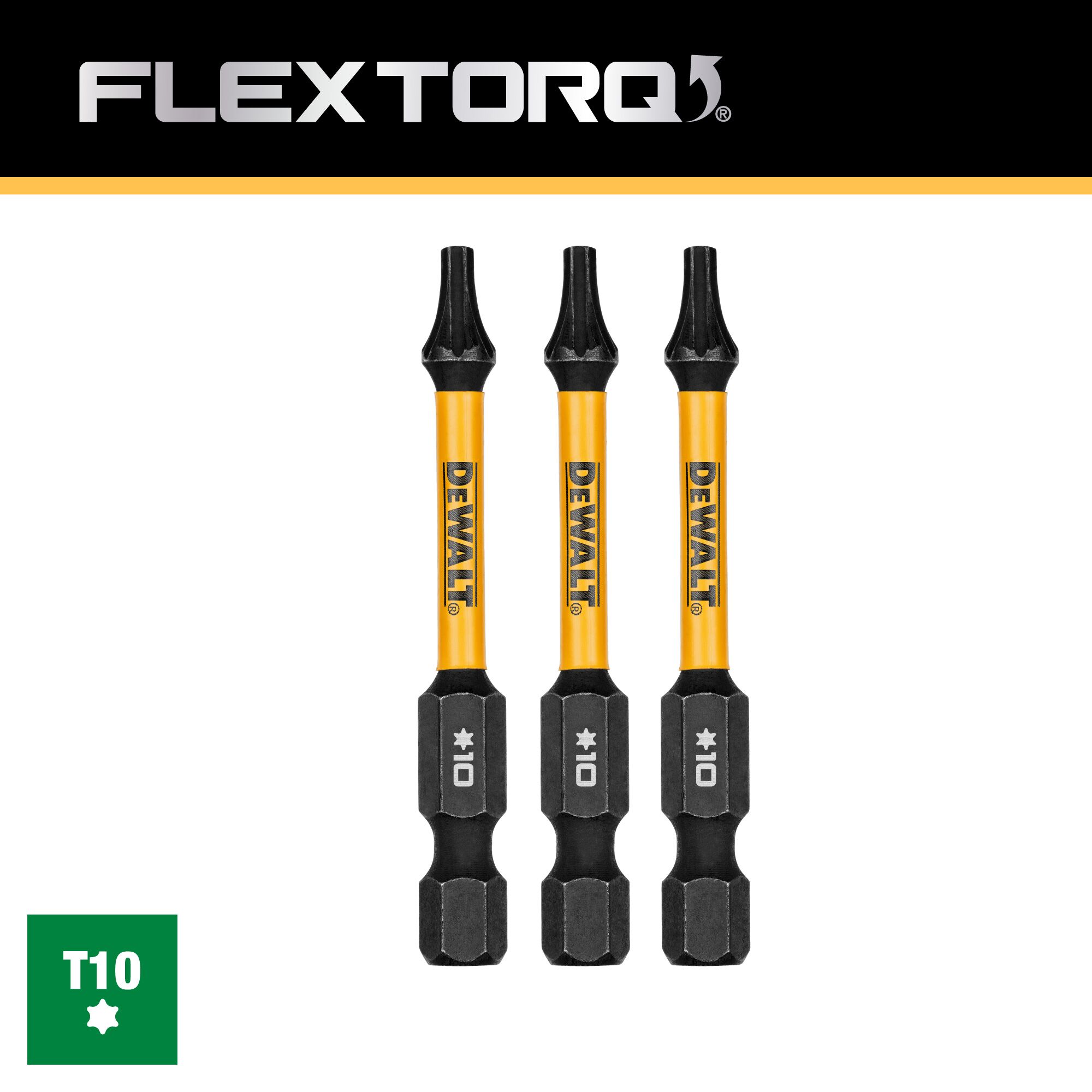 Dewalt impact best sale torx bits