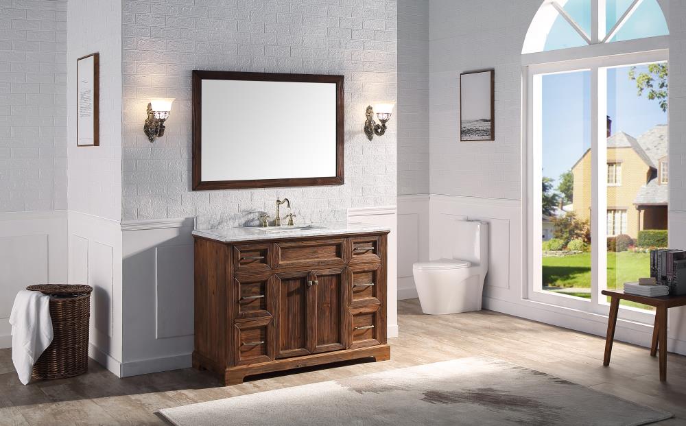 SUPREME WOOD 66048-CAB-TB-SQ Bath-Vanity-Combo - View #6