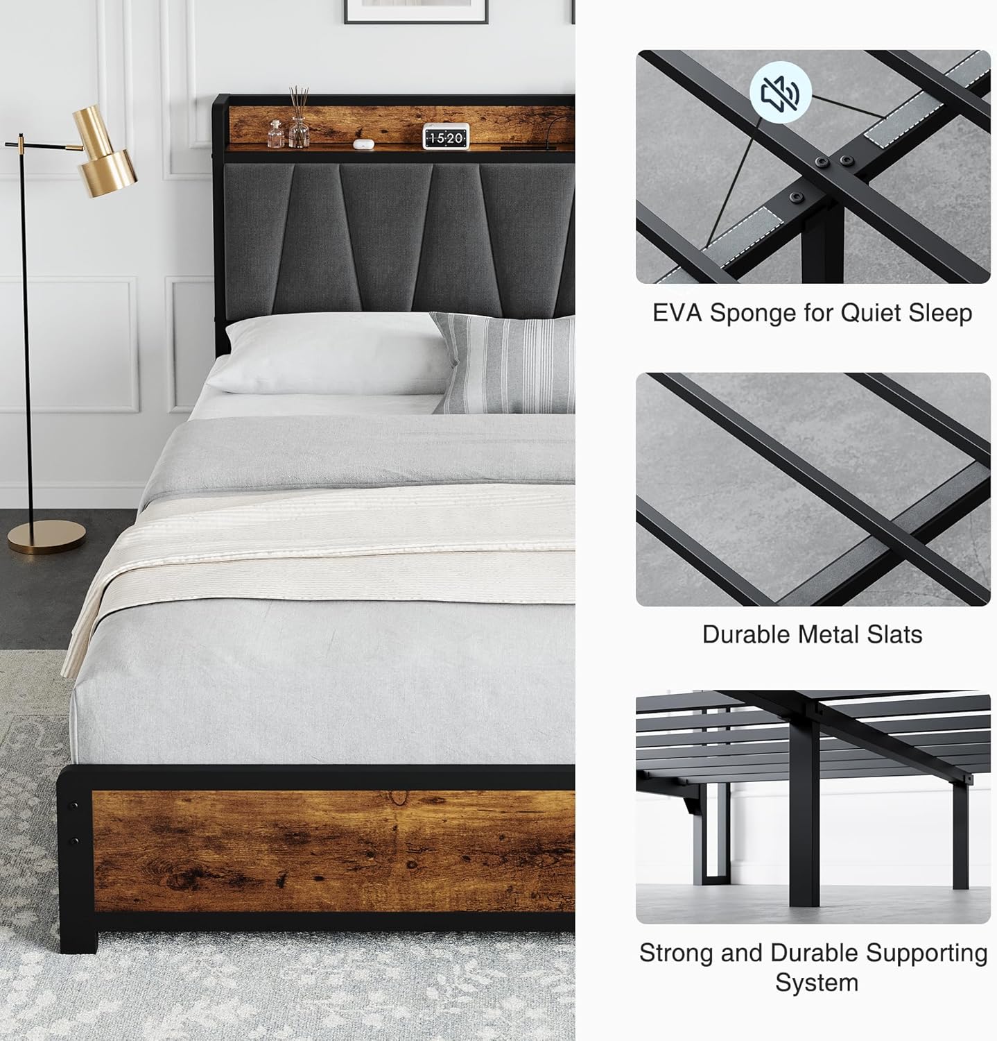 Qeetex LHF-BED-PHO-0ZMGKOR6 beds - View #5