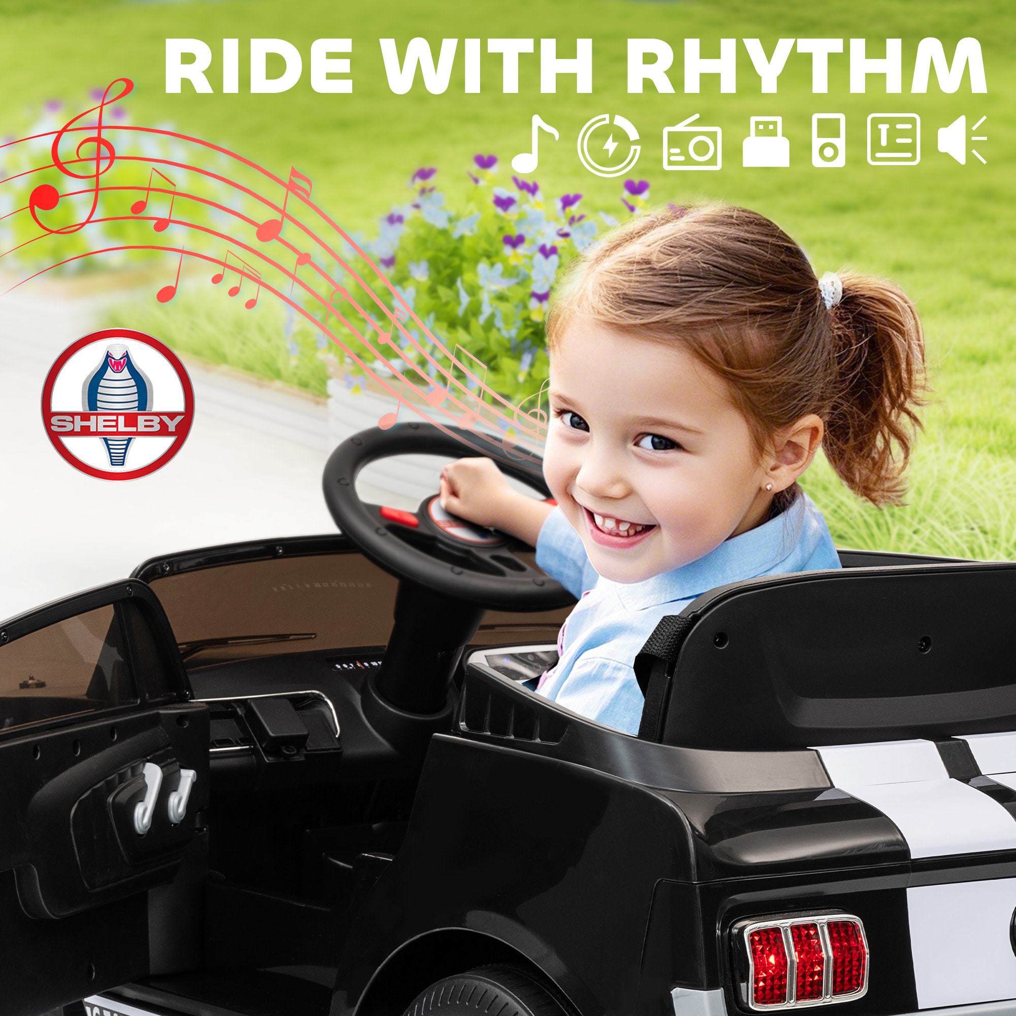 Qaba 370-387V80BK Play-Toys - View #6