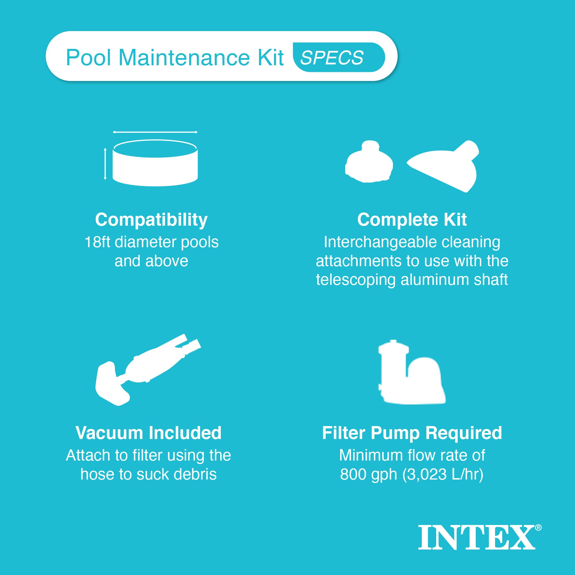 Intex 41367 Pool-Organization-Storage - View #4
