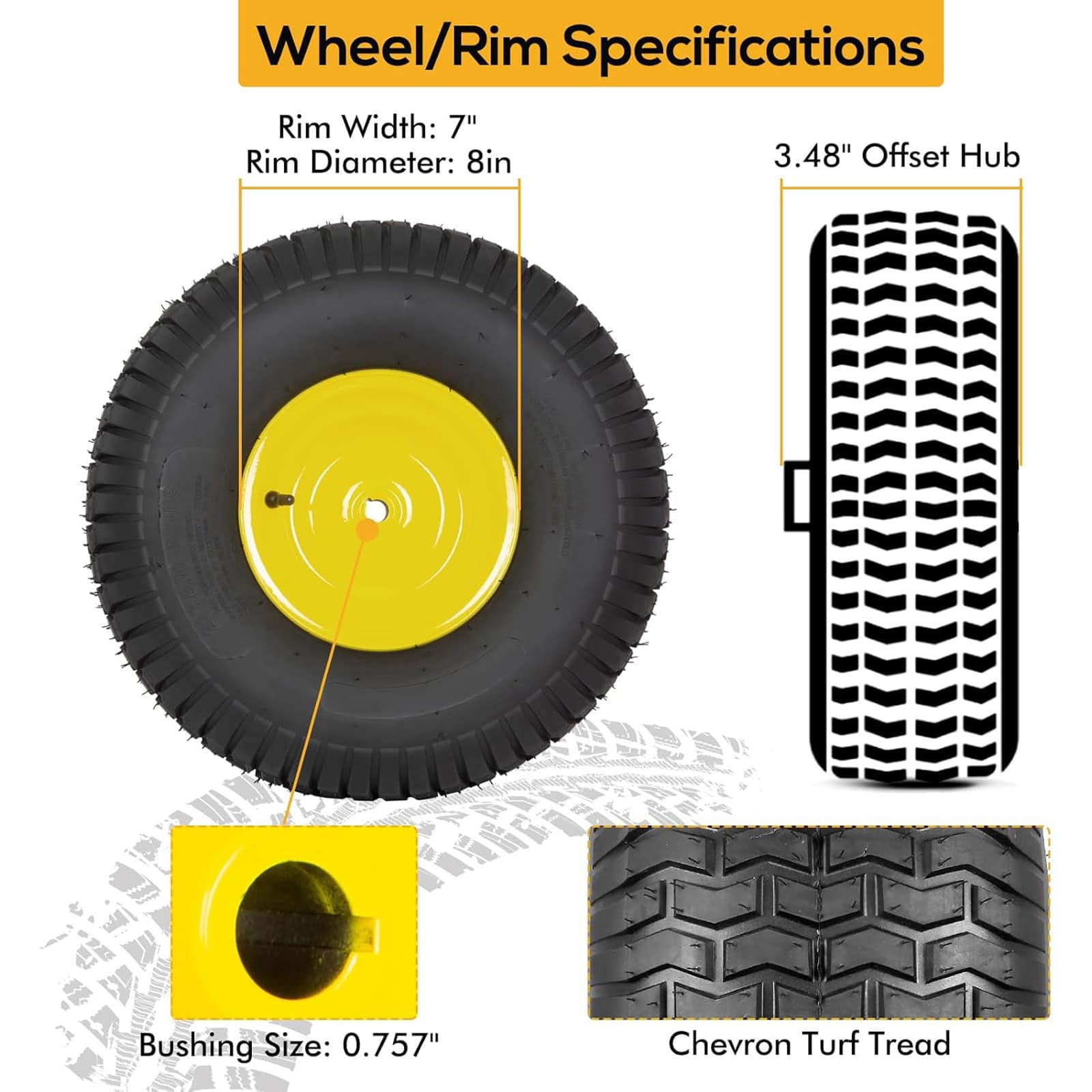 WEIZE TEF-0913 Ope-Wheels-And-Tires - View #5