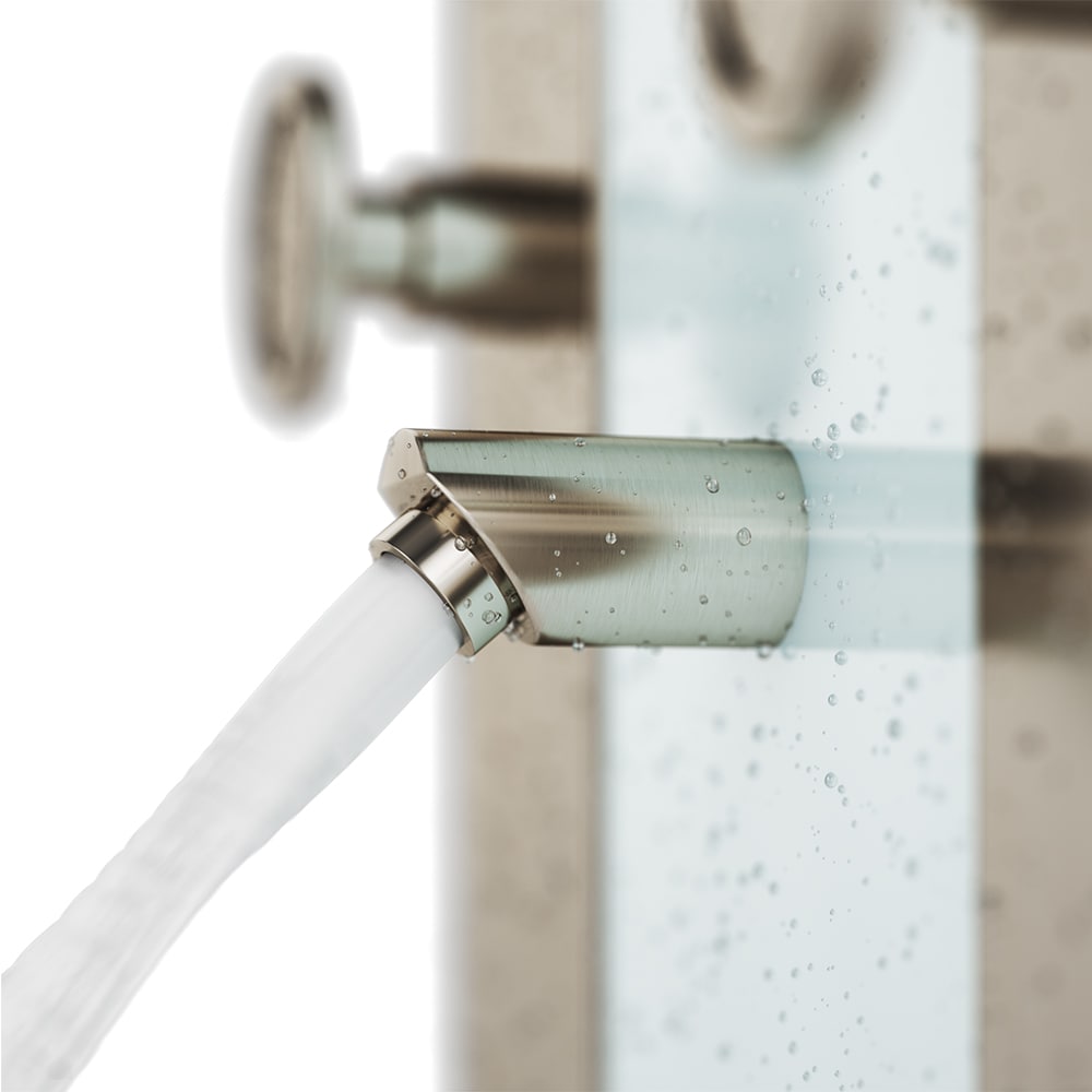 PULSE 1039W-BN-1.8GPM Showerhead-Bar-Panels - View #5