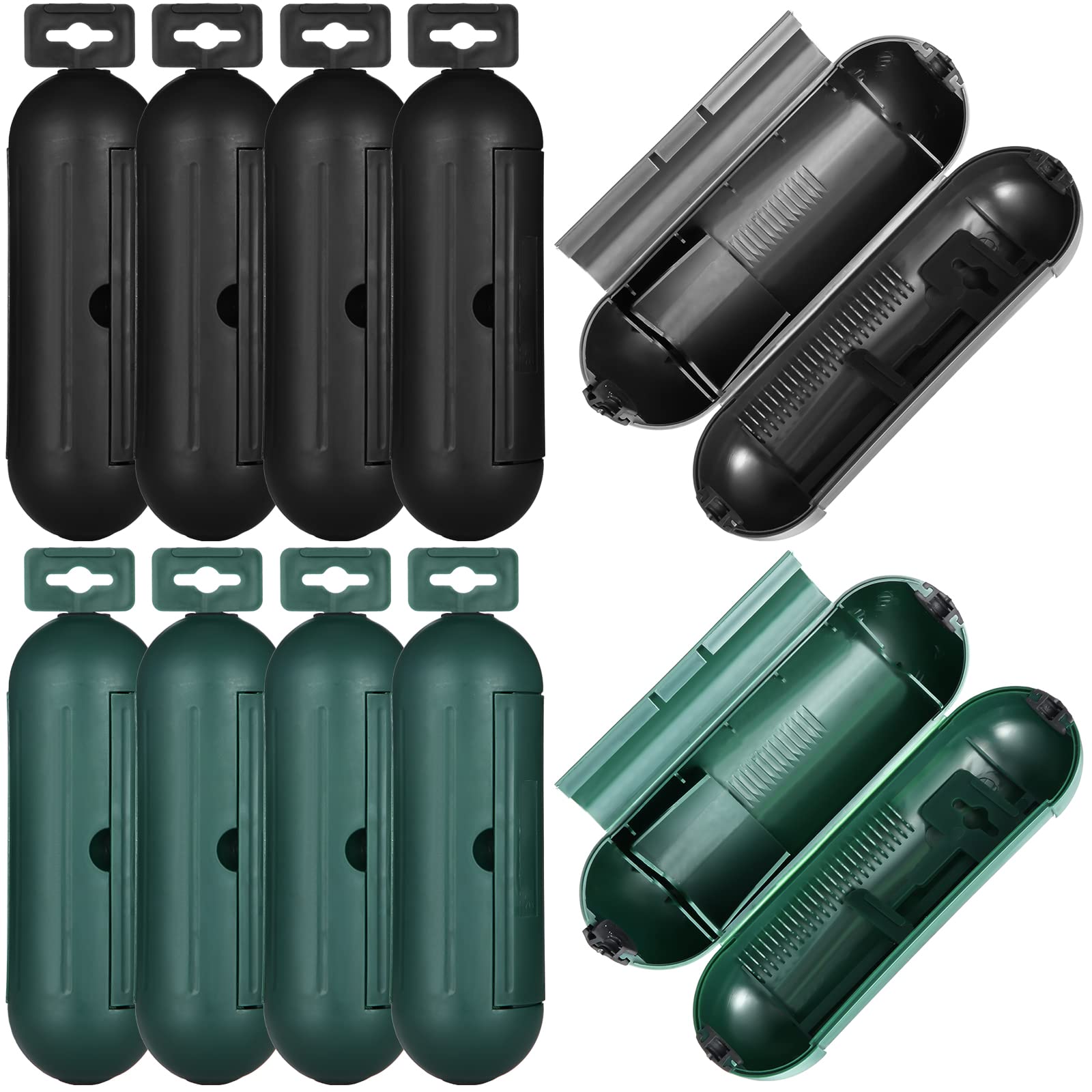 AOIZGMY 10 pcs Outdoor Extension Cord Cover Waterproof Electrical Connection Box Weatherproof Plug Protector for Garden Lawn Pool Pump #LAZ0627Z037