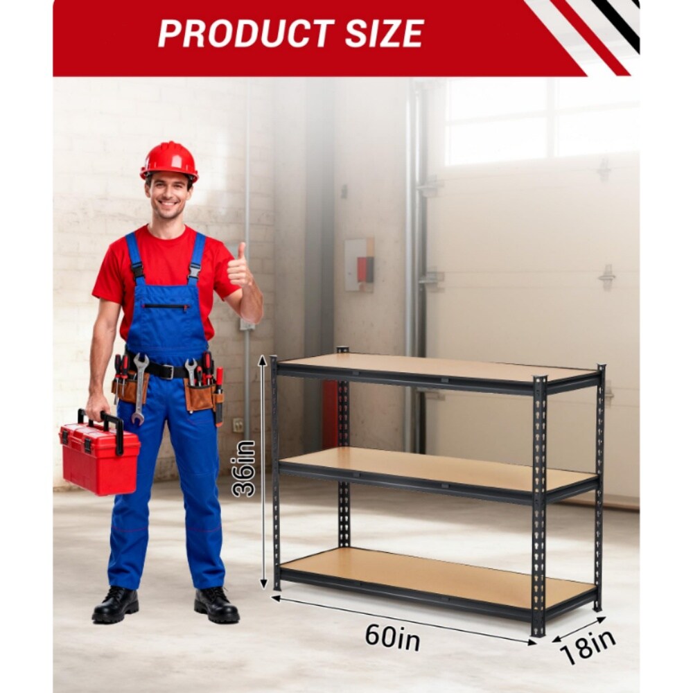 Aoile DI5HVA46 Free-Standing-Shelving - View #7