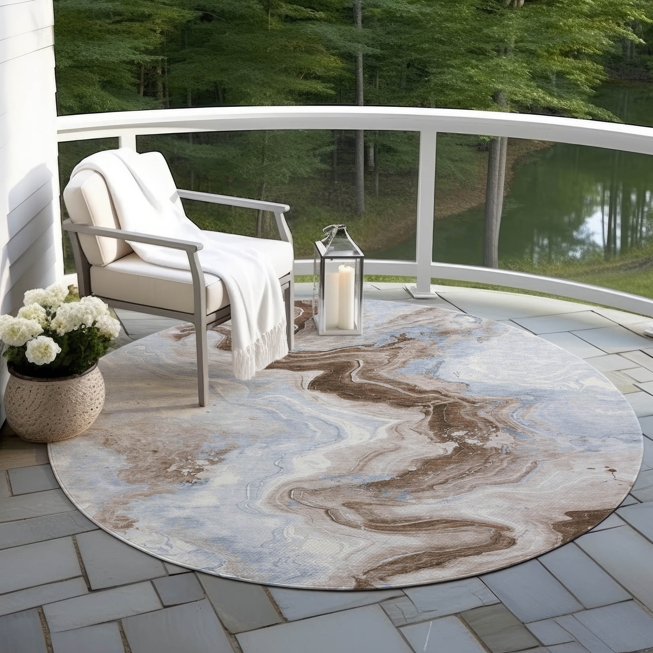 Addison Rugs ACN1862TP8RO rugs - View #6