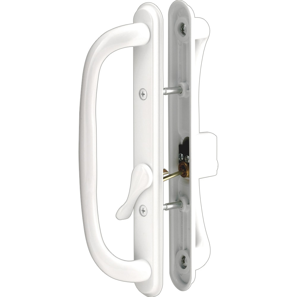 Prime-Line C 1289 3.9375-in Surface mounted Sliding Patio Door Handleset