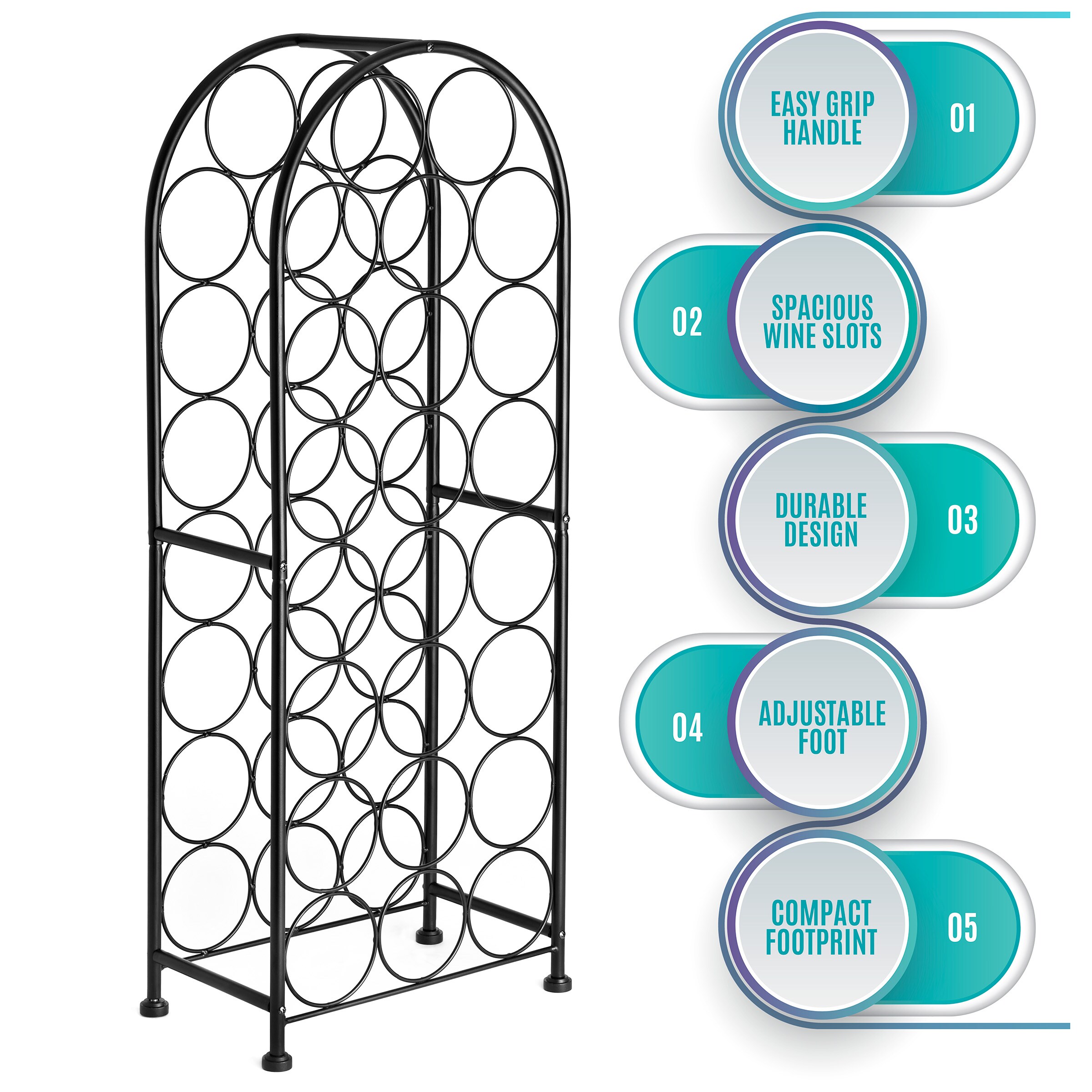 SORBUS 816485029104 Wine-Racks - View #5