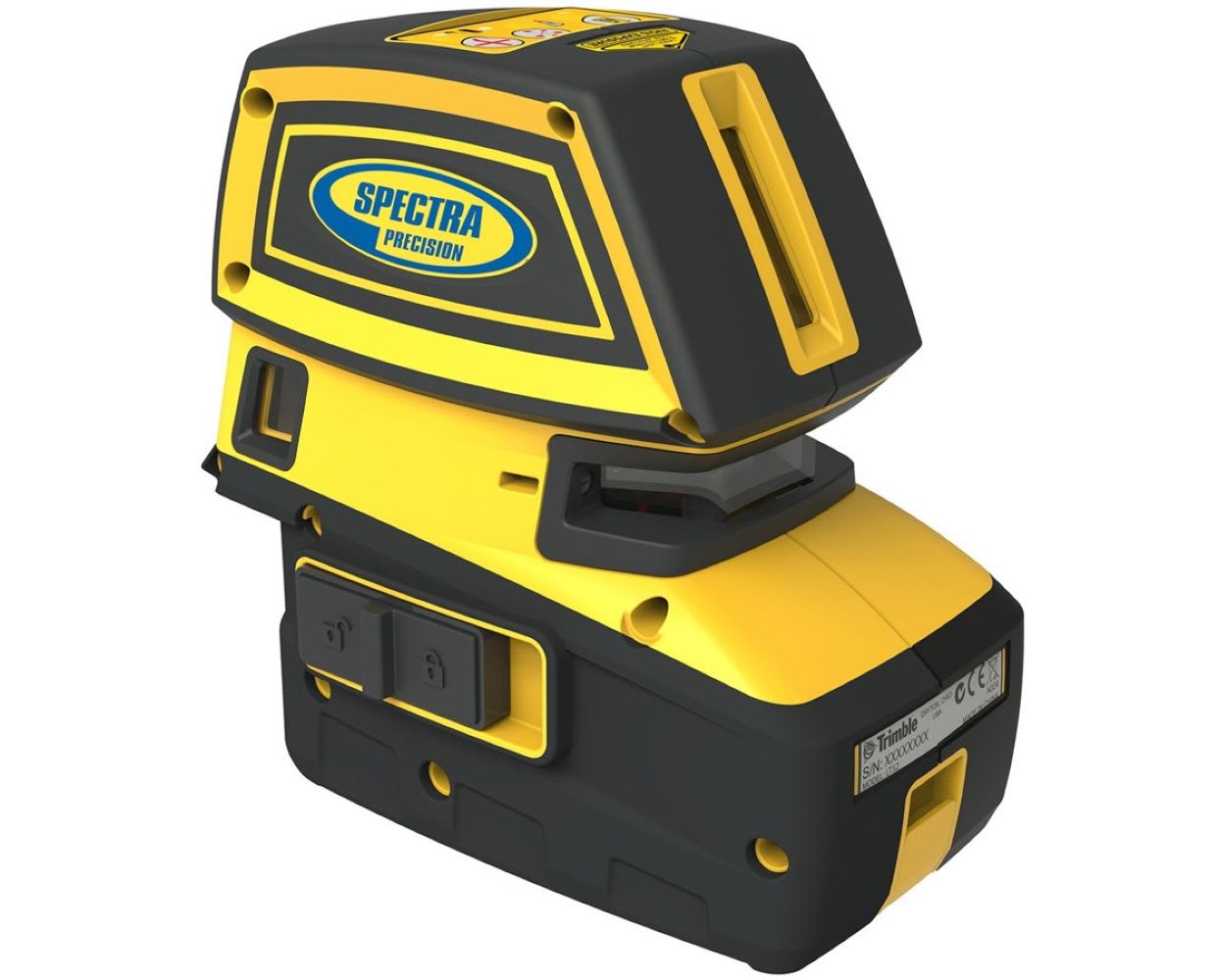 Spectra Precision 369606 LT52G Multi-Purpose Laser Tool with Green Beam Cross Lines and 5 Alignment Points Automatic Self-Leveling Storage Case