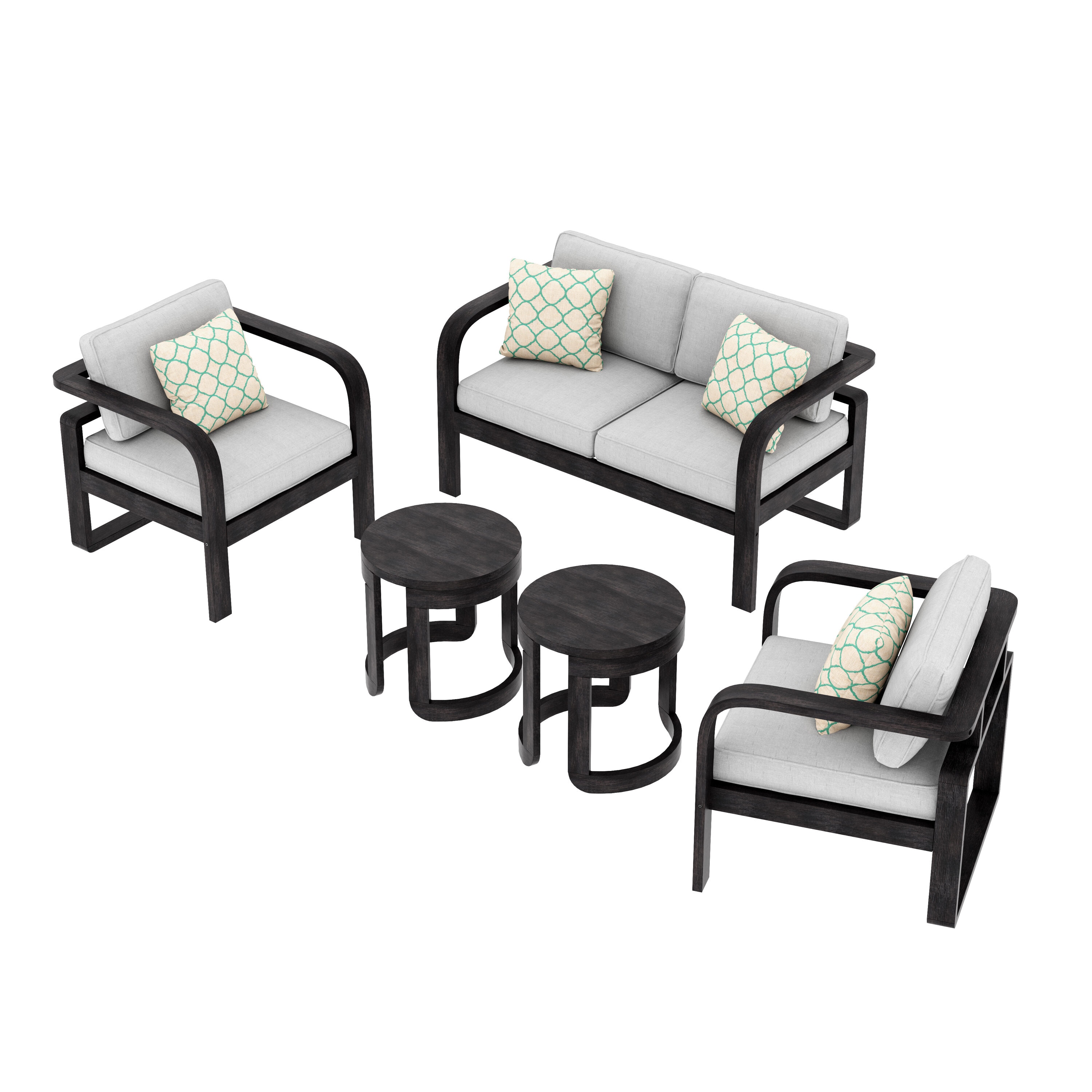 Octans SL2C00244 Patio-Conversation-Sets - View #5