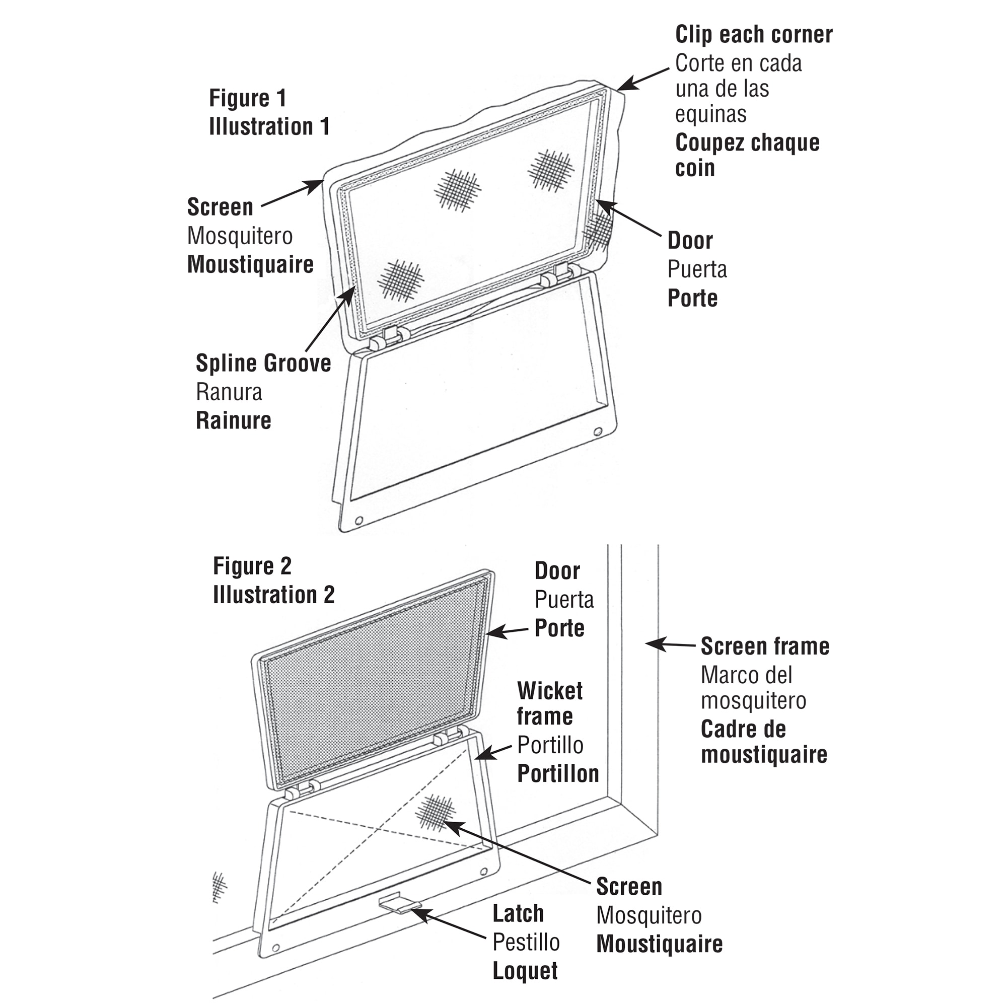 Prime-Line PL 14695 Screen-Frame-Connectors - View #3