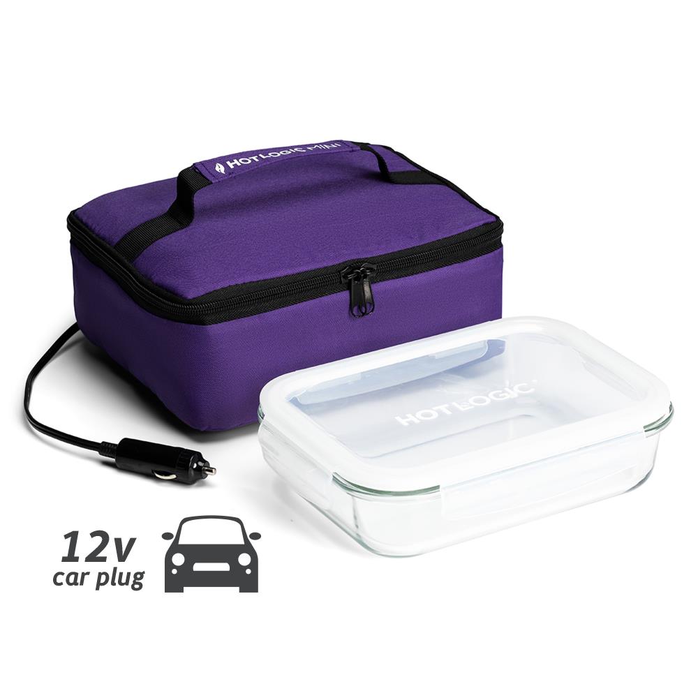 Hotlogic Portable Personal 12V Mini Oven, Purple