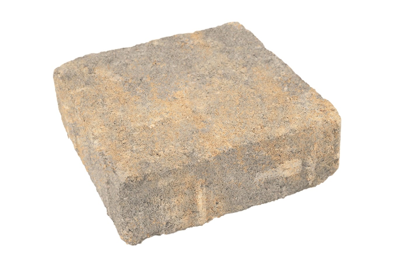Belgard 10155503 7.0-in L x 7.0-in W x 2.0-in H Square Fossil Beige Concrete Paver