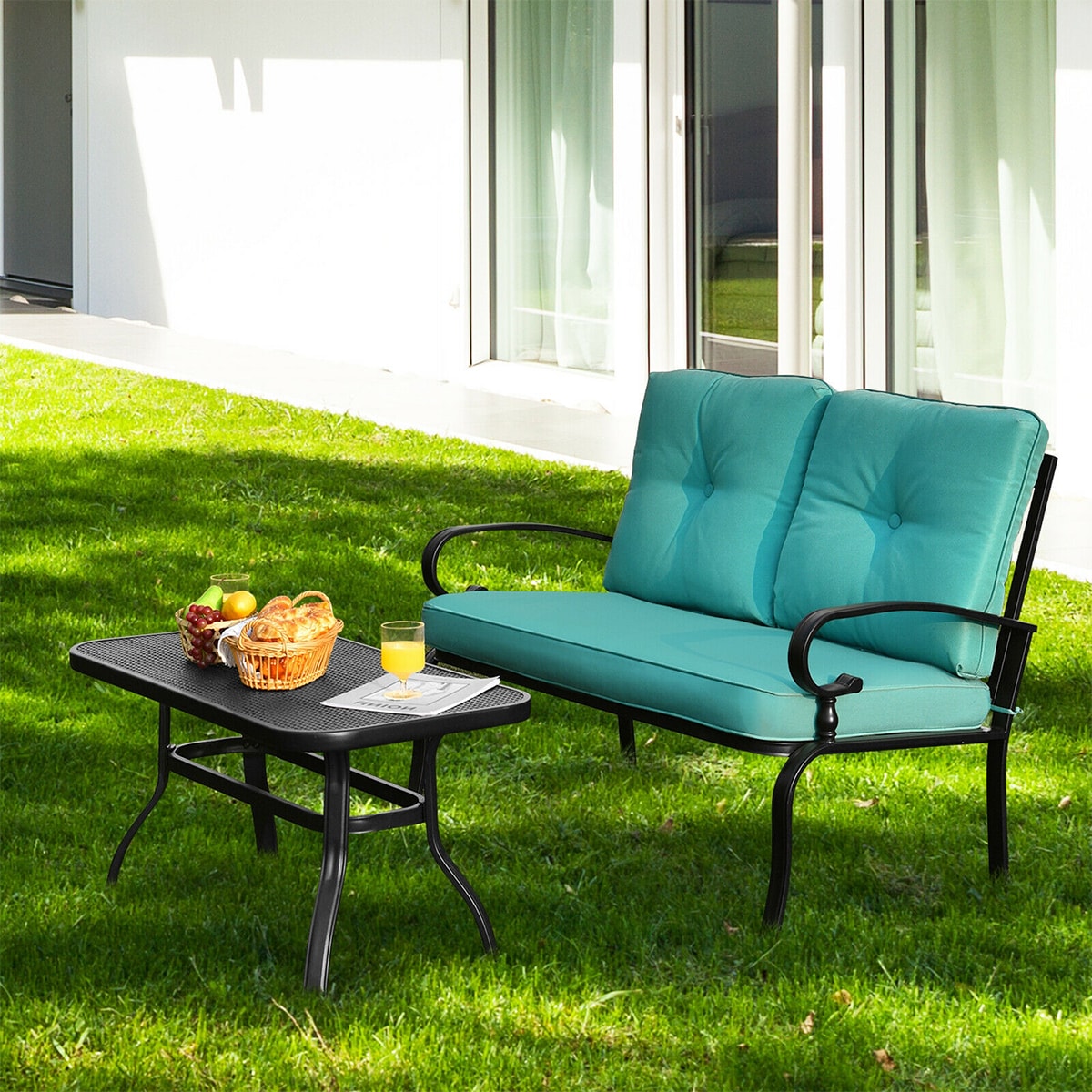 WELLFOR TDZN10179TU Patio-Sofas-Daybeds - View #2