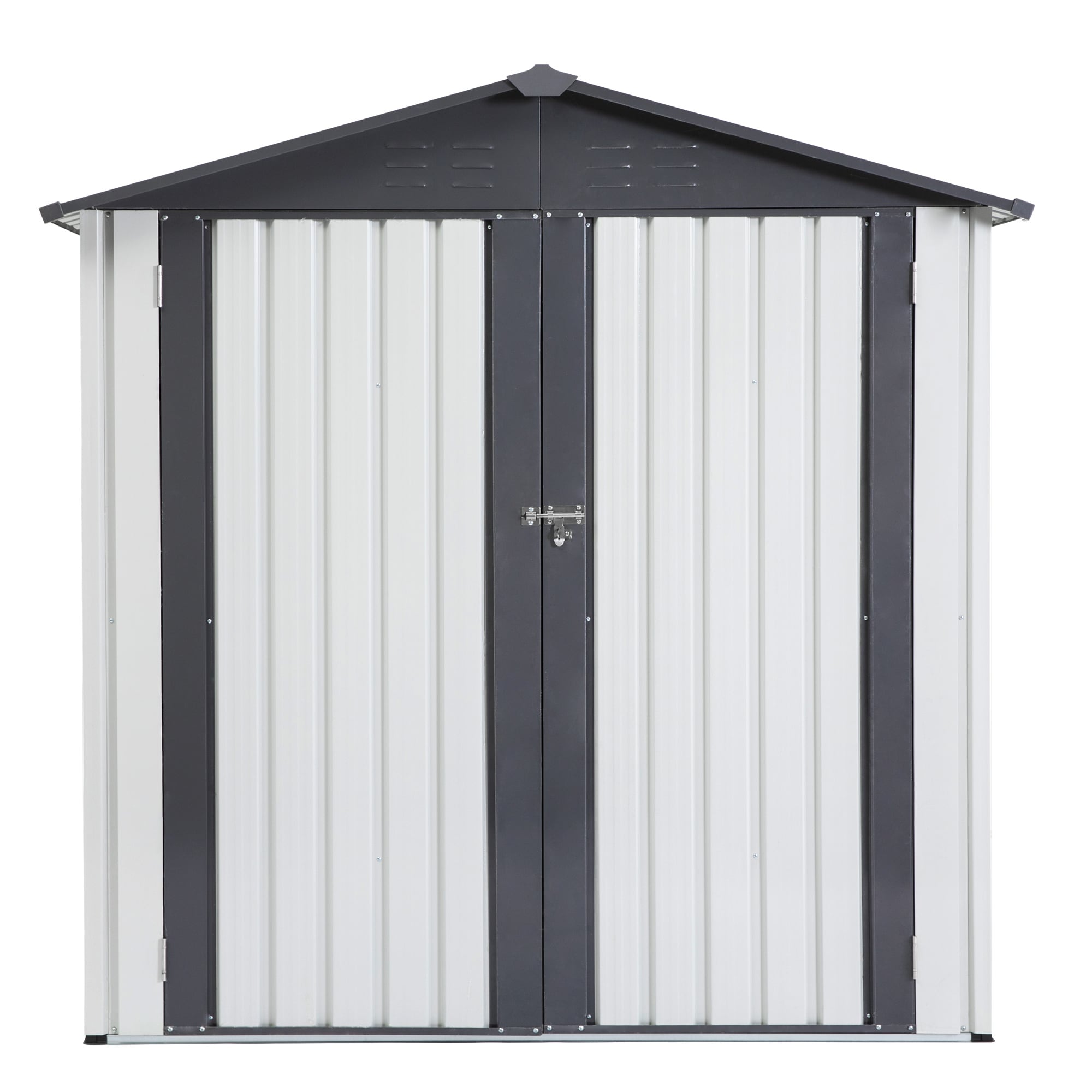 BABOOM BOM-33745G-OR Metal-Storage-Buildings-Sheds - View #5