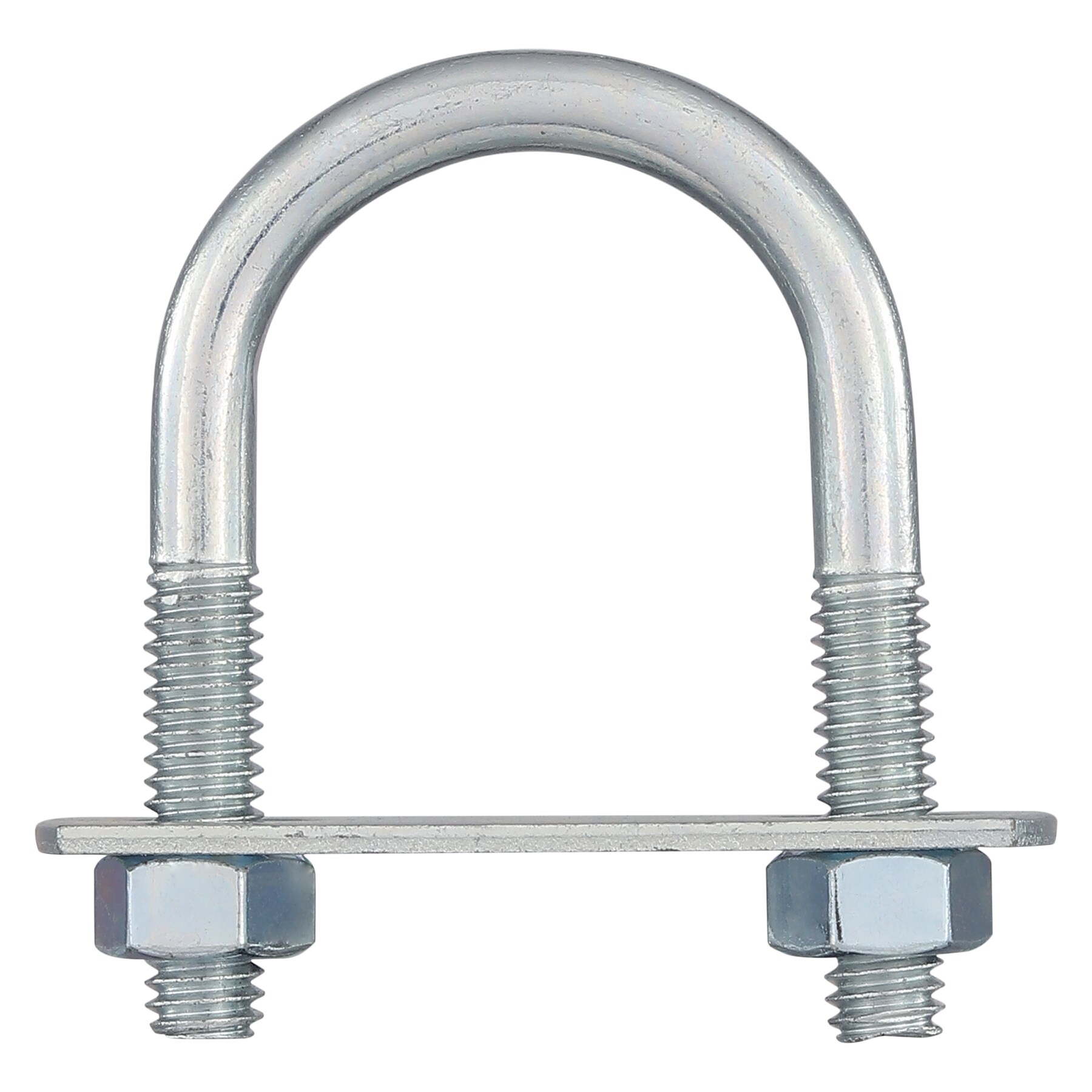 National Hardware 5/16-in 2-1/2-in Zinc-plated Interior/Exterior Fine Thread U-bolt Bolt