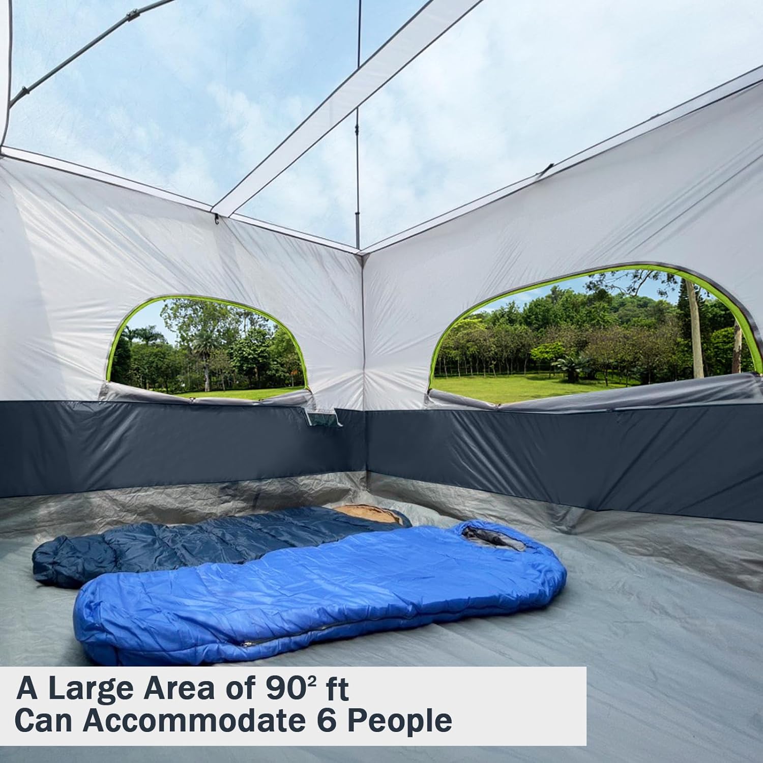 Damerin KK56F tents - View #6