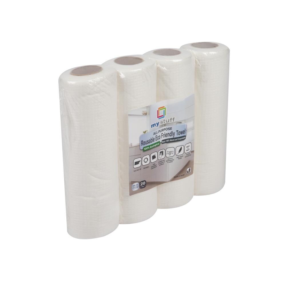 Mind Reader 4REUPAT-WHT Paper-Towels - View #2